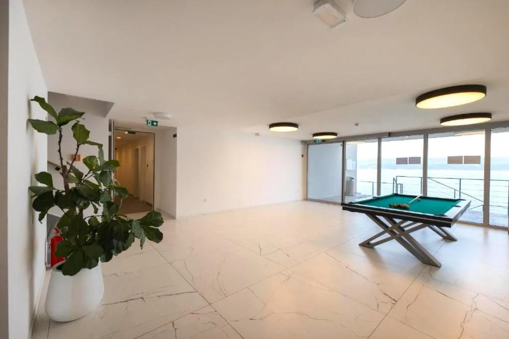 Billiard in Hotel Saint Hildegard