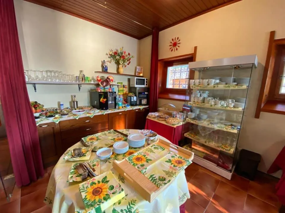 Breakfast in Hotel Grifone