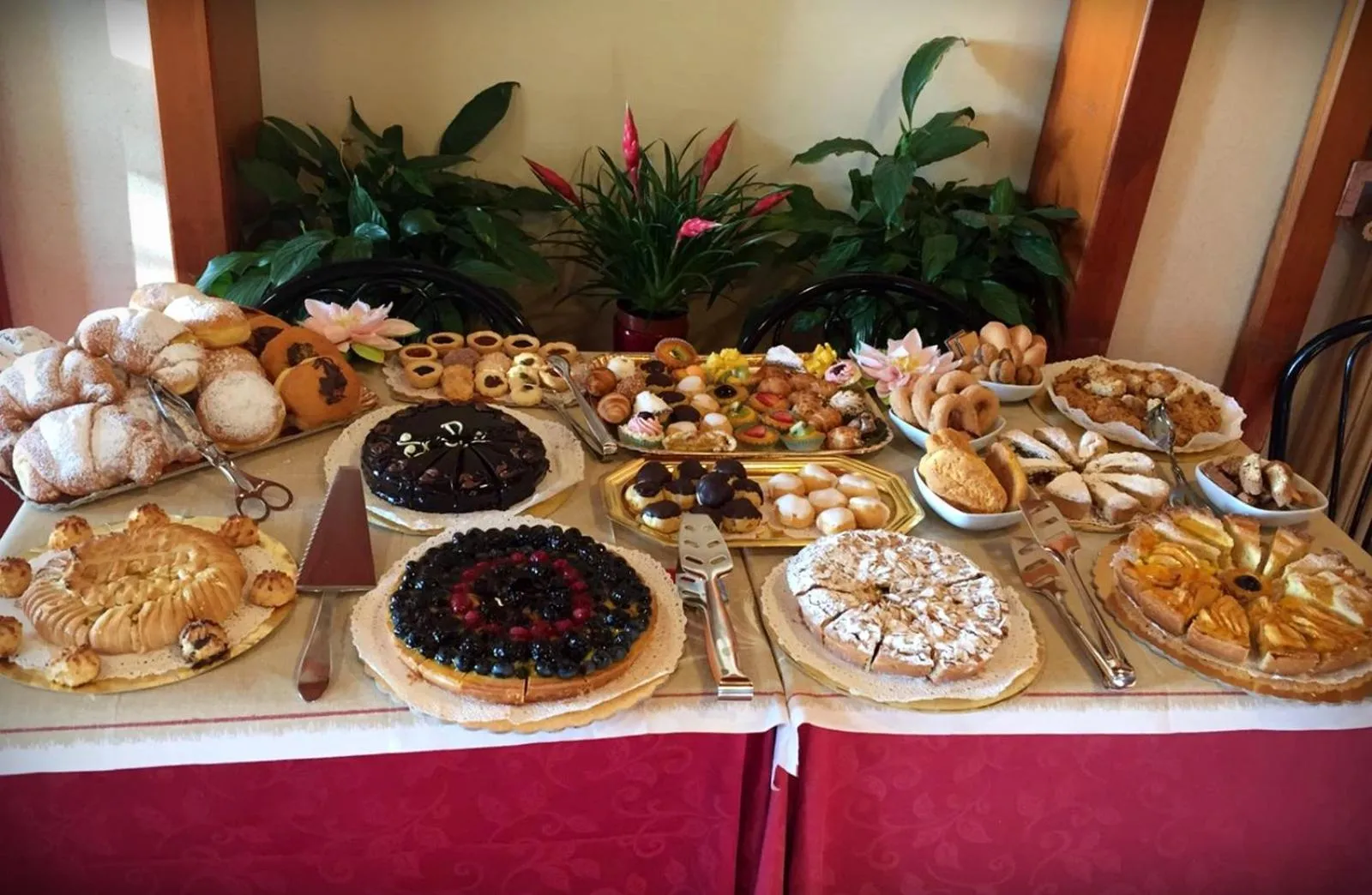 Food close-up in Hotel Grifone