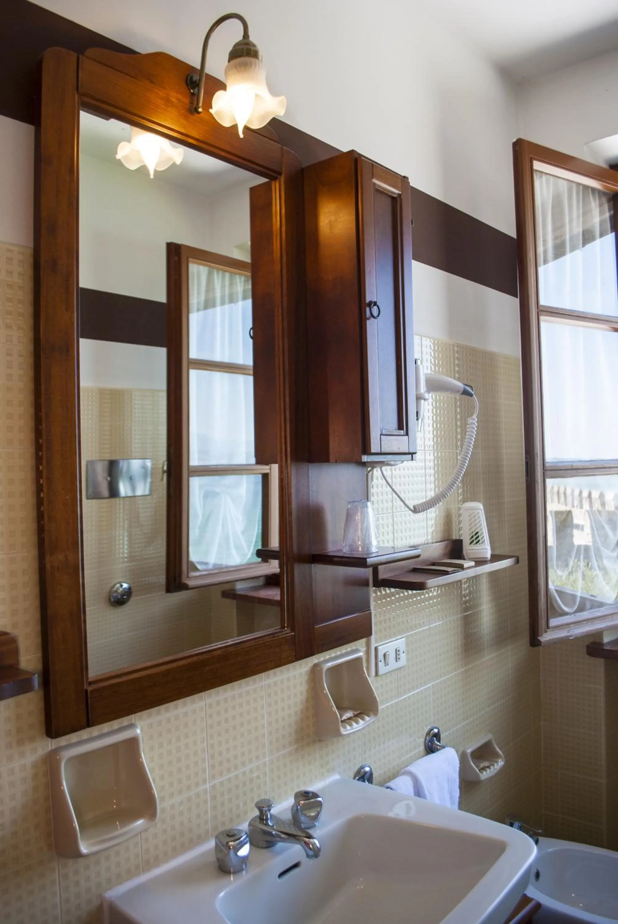 Bathroom in Hotel Grifone