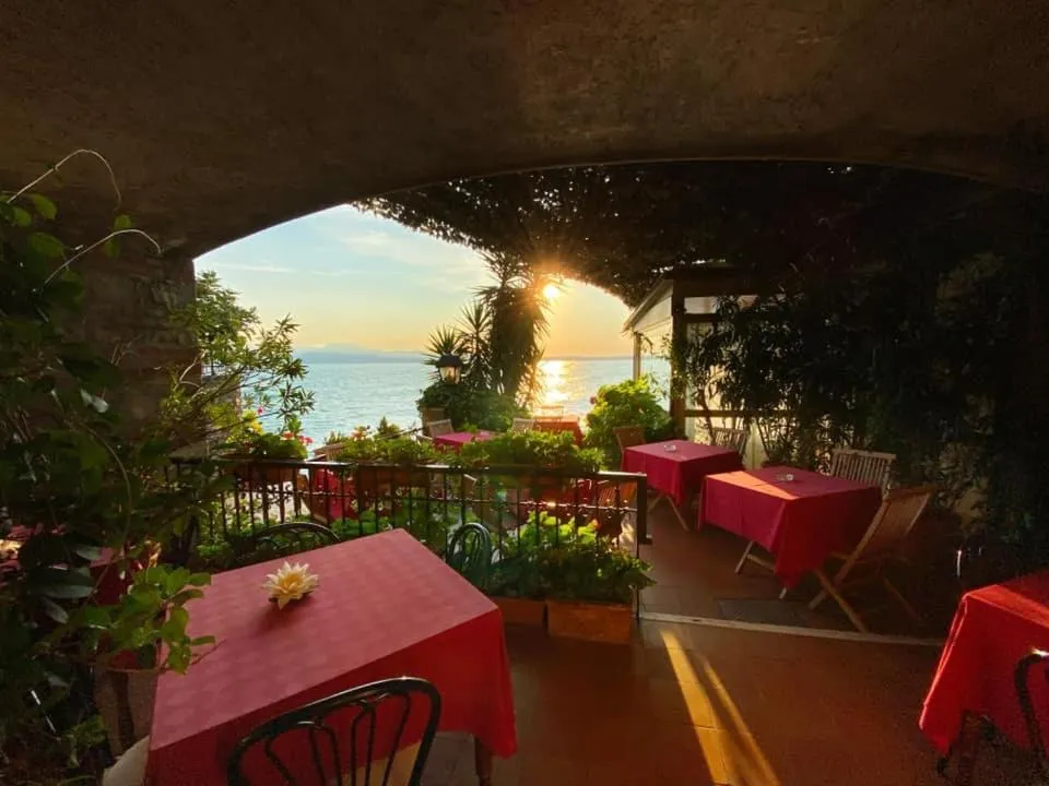 Patio in Hotel Grifone