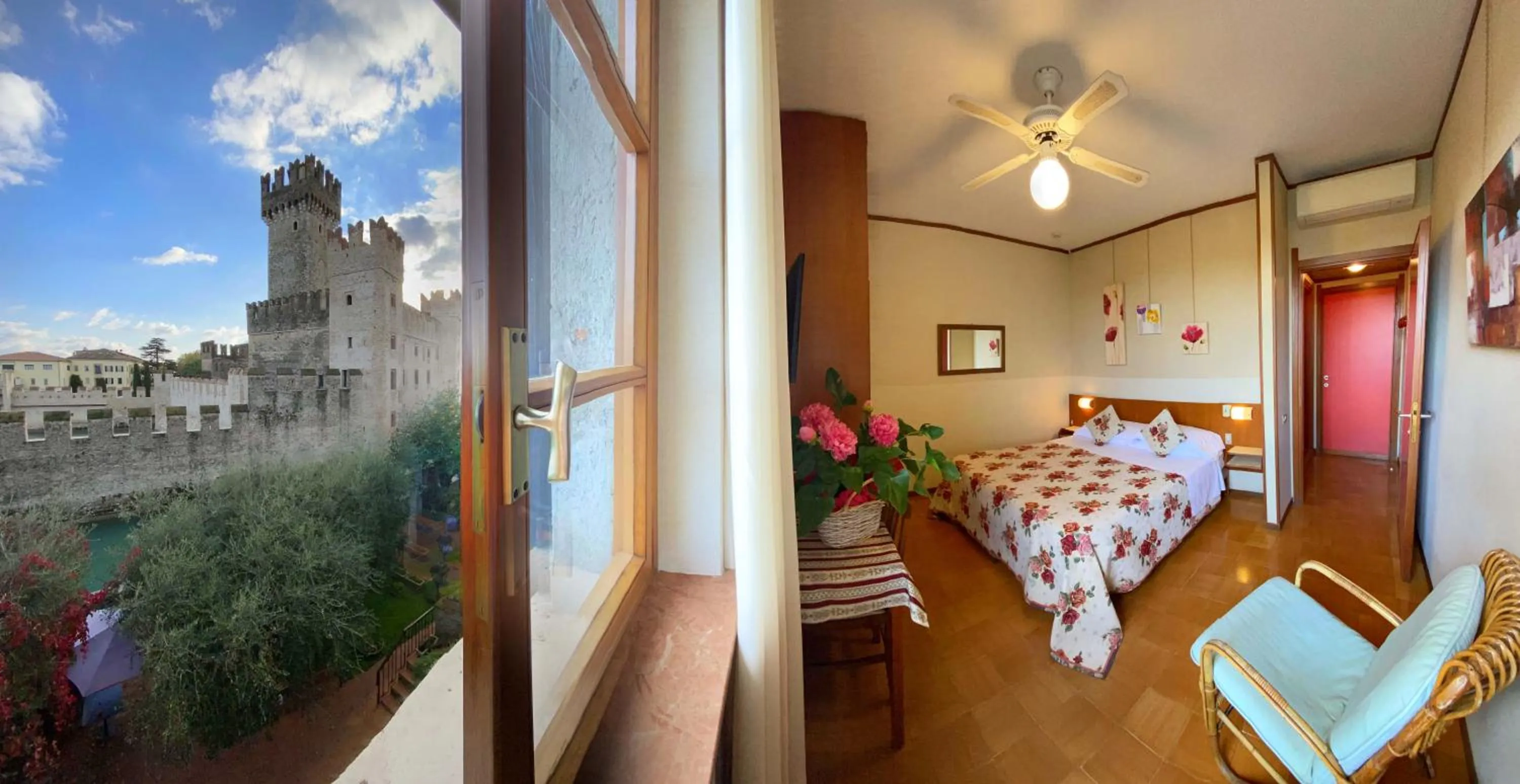 Lake view in Hotel Grifone