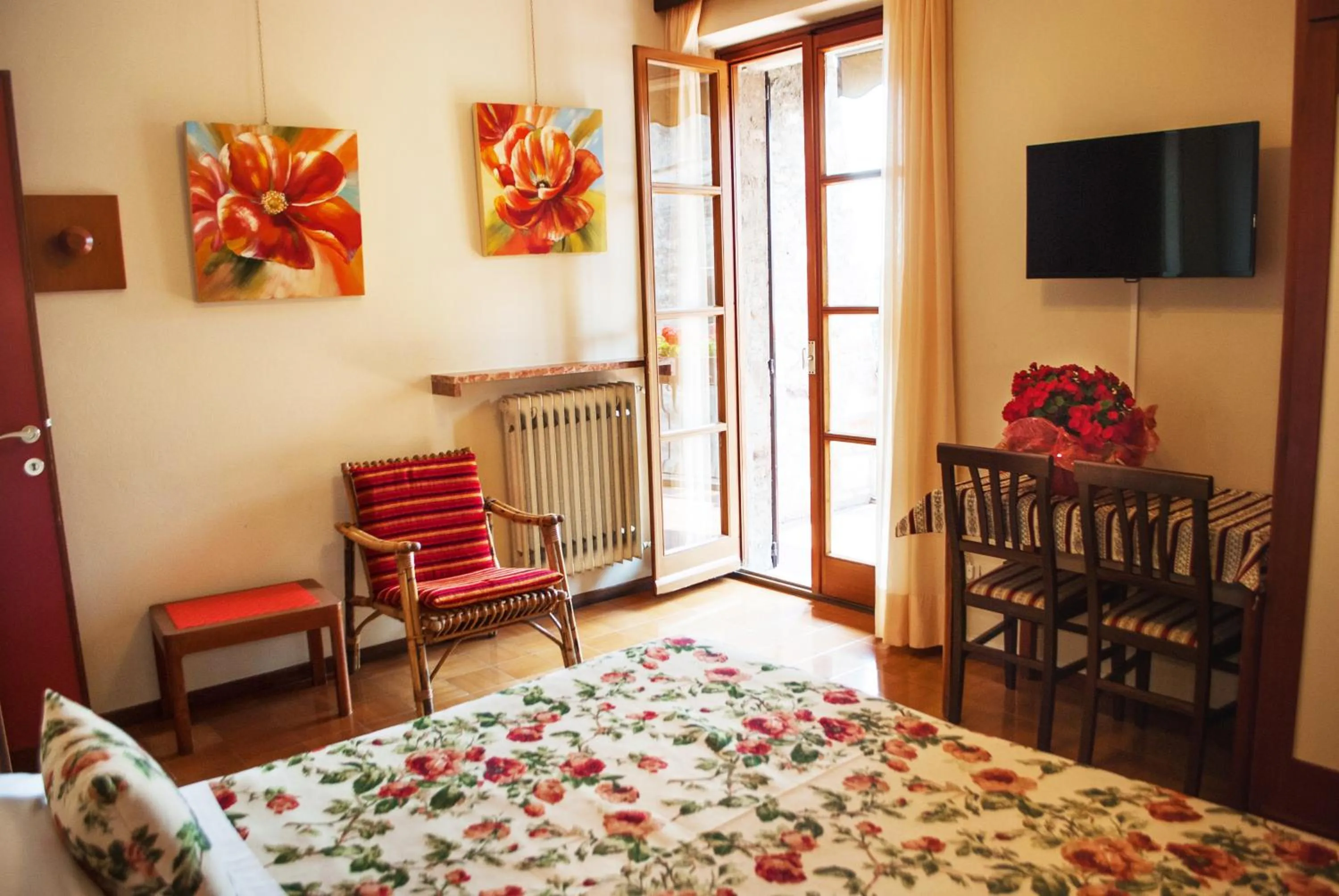 Bedroom in Hotel Grifone