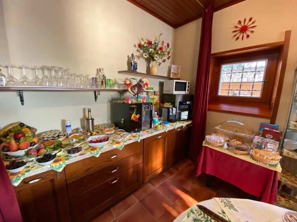 Continental breakfast in Hotel Grifone