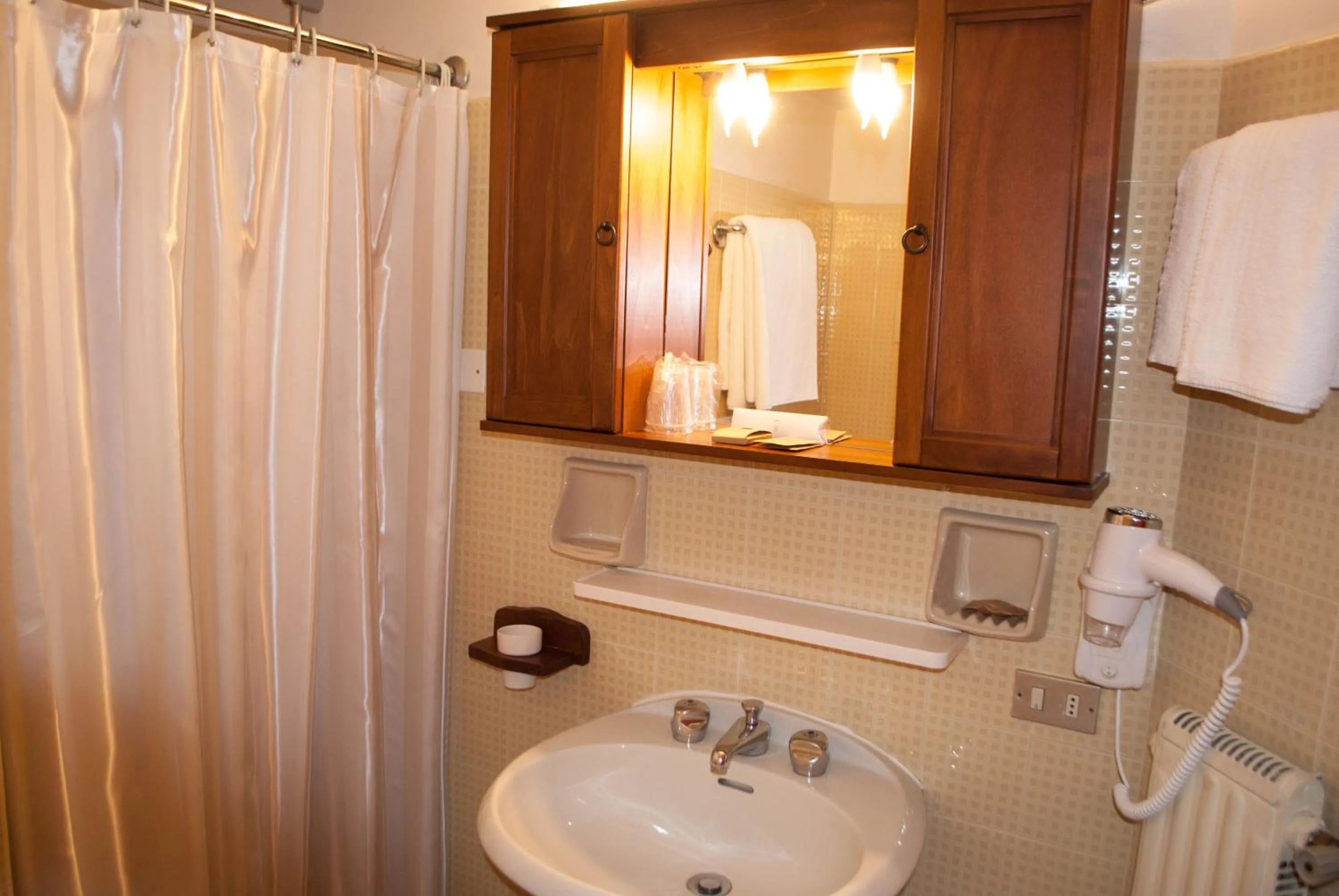 Bathroom in Hotel Grifone