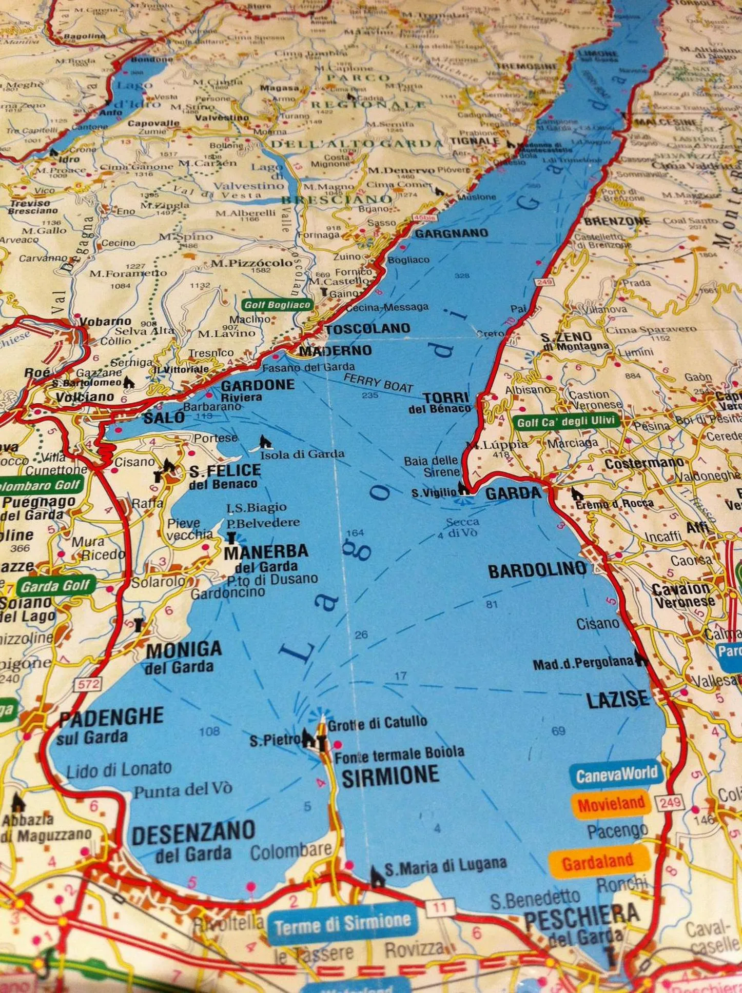 Nearby landmark in Hotel Grifone