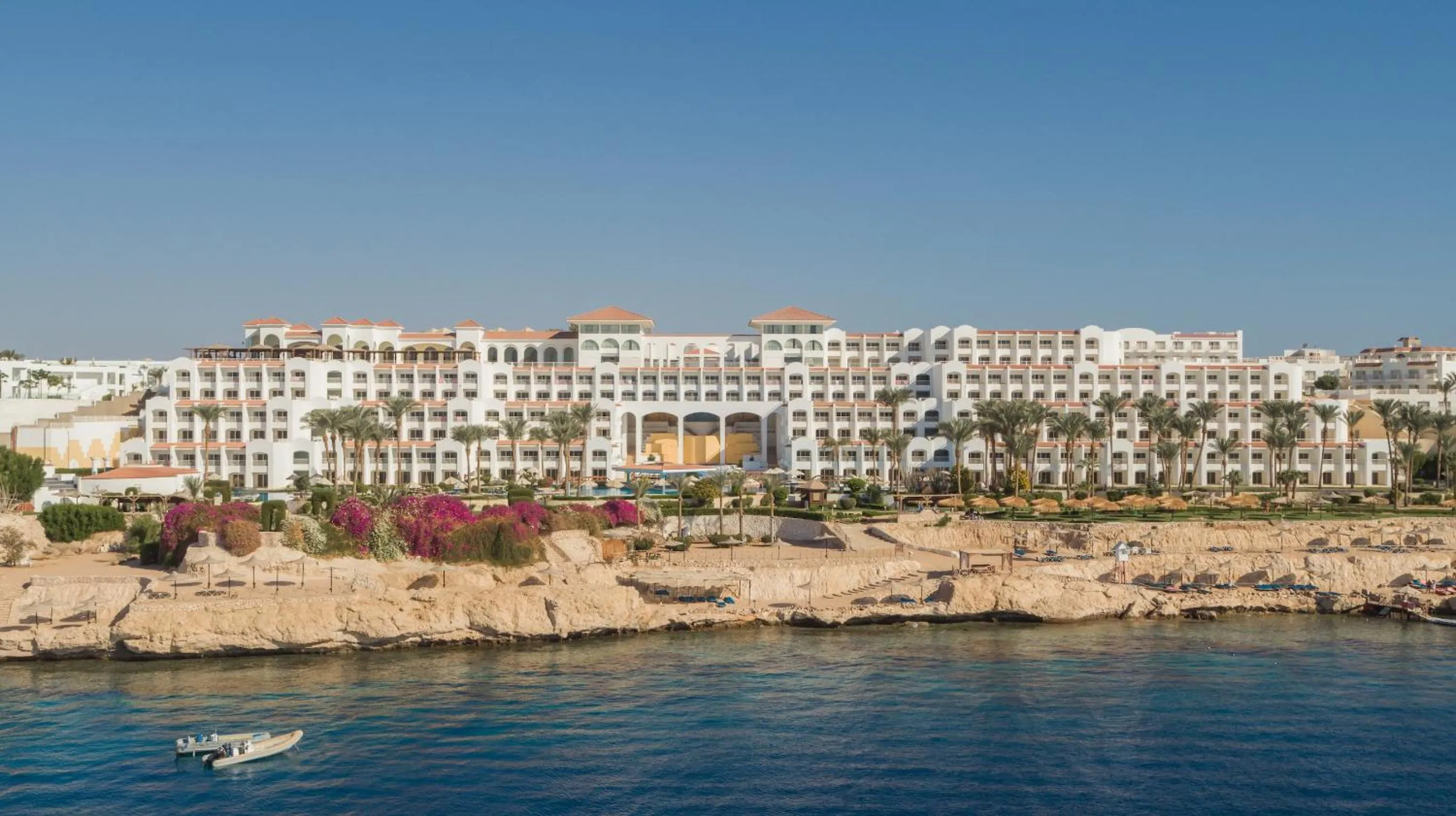 Property building in Siva Sharm Resort & SPA