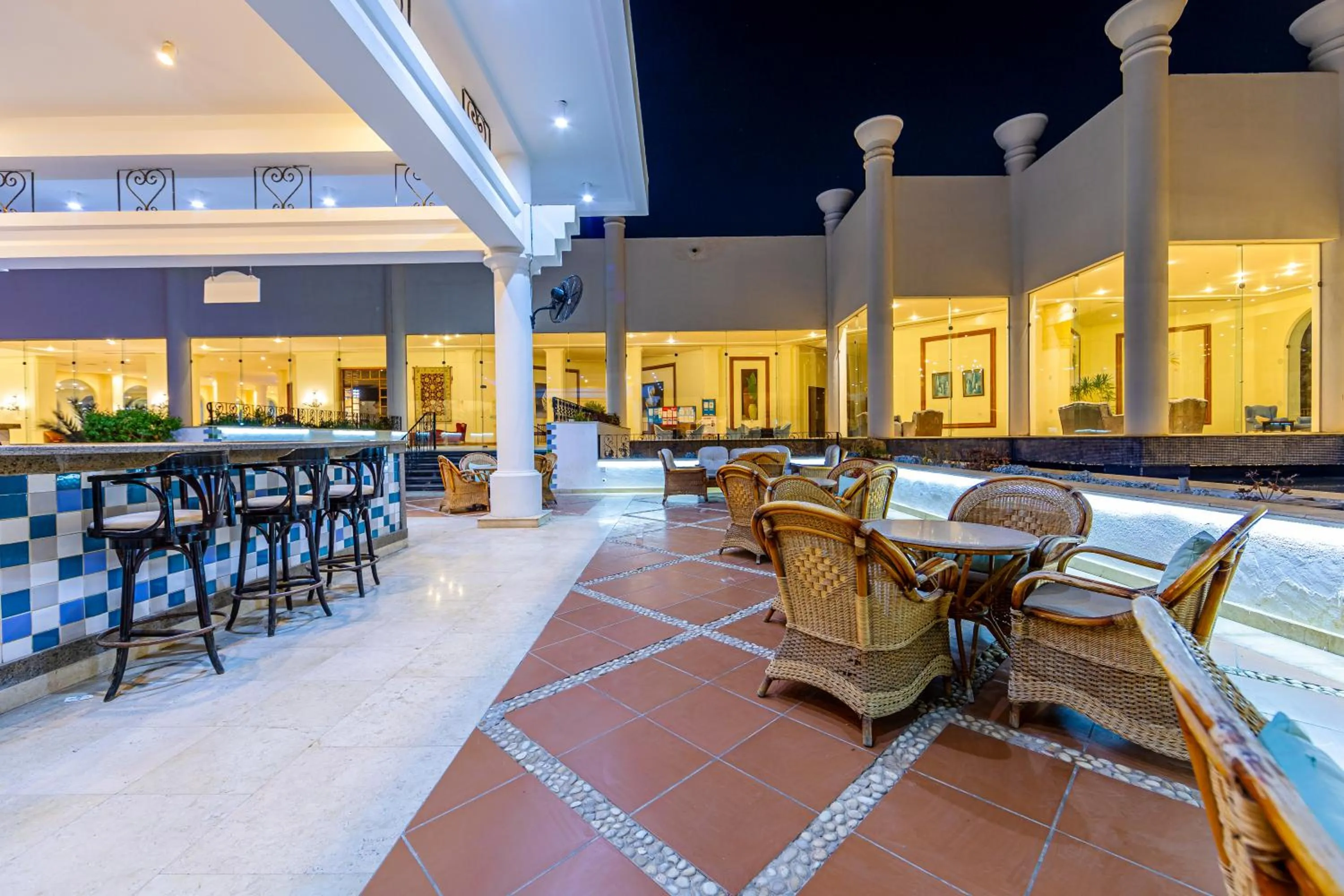 Lounge or bar in Siva Sharm Resort & SPA