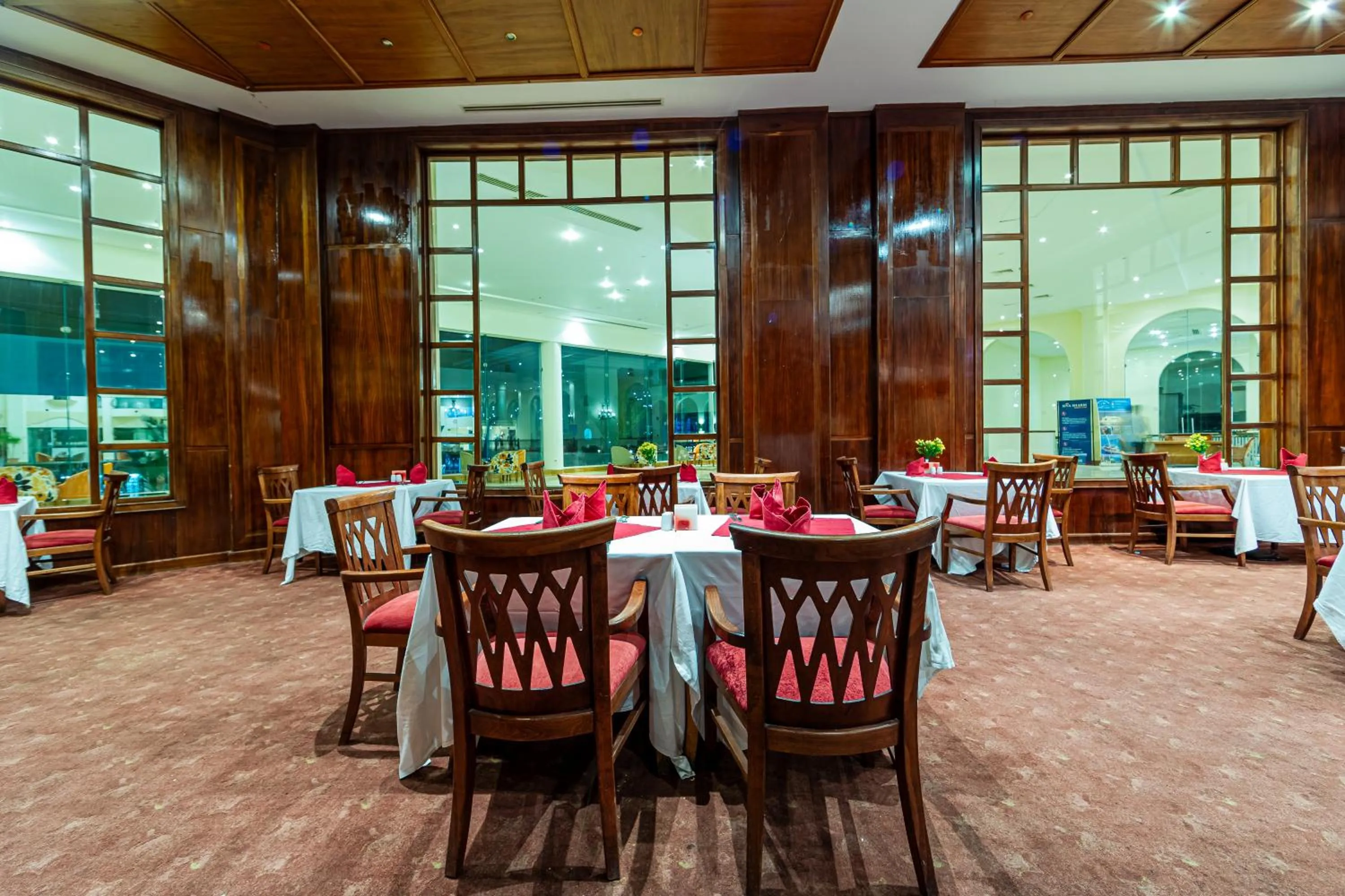 Restaurant/places to eat in Siva Sharm Resort & SPA