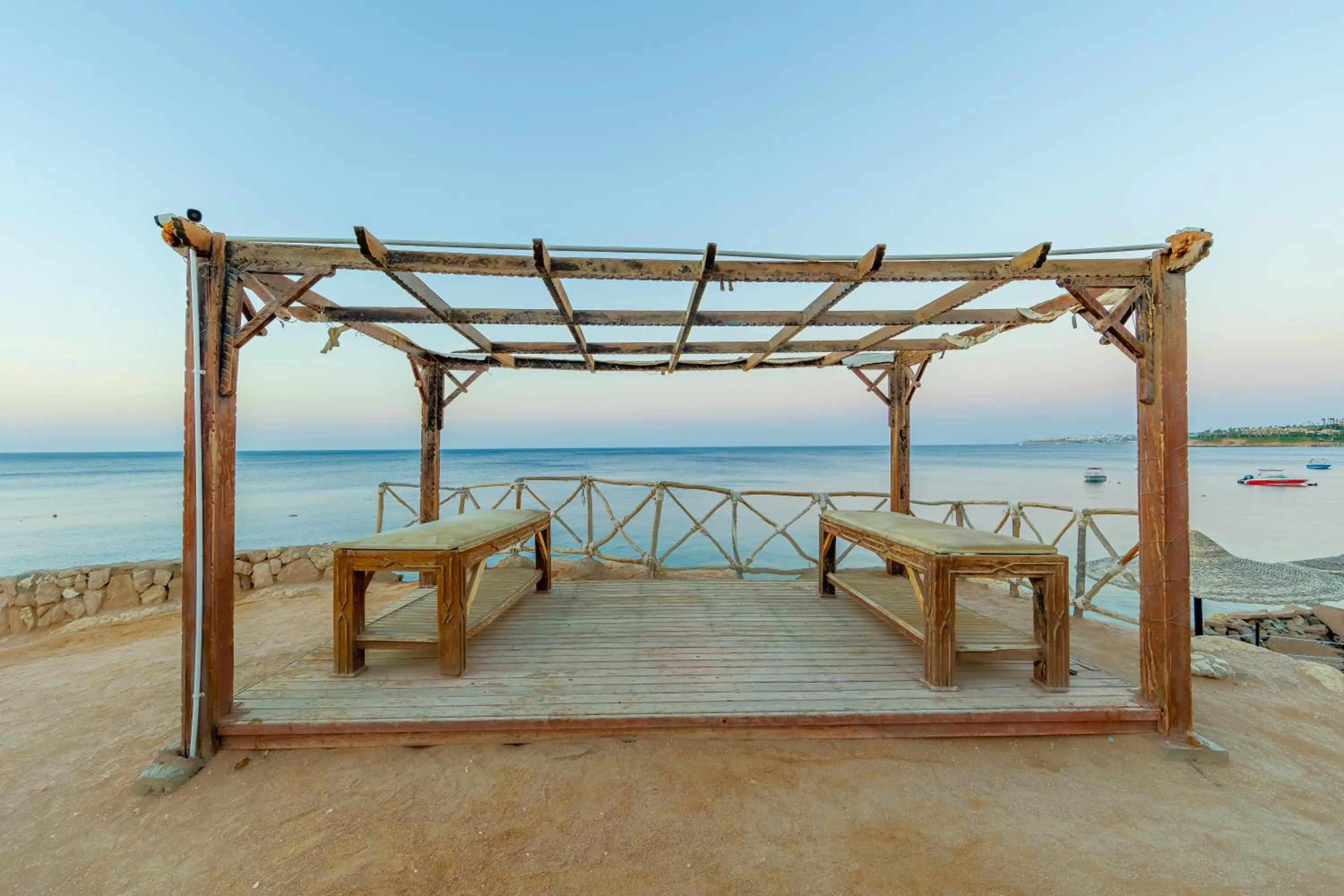 Beach in Siva Sharm Resort & SPA