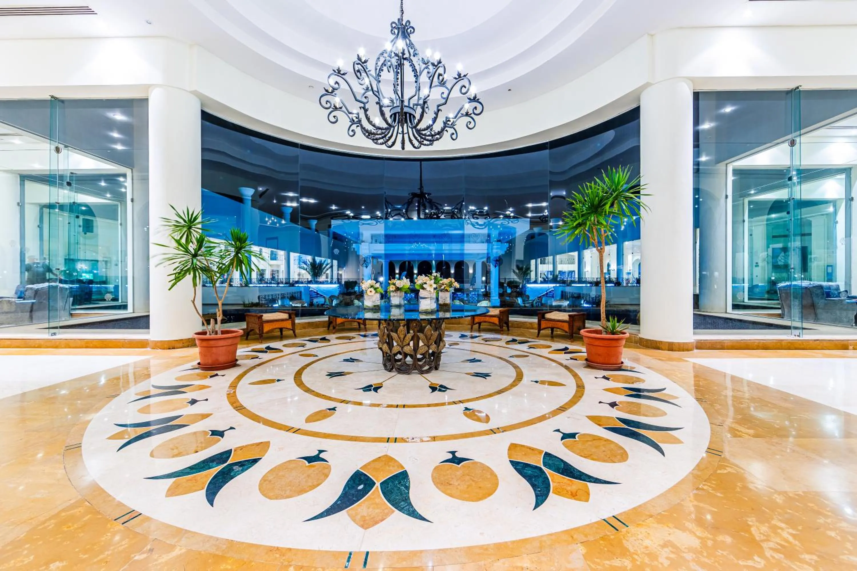 Lobby or reception in Siva Sharm Resort & SPA