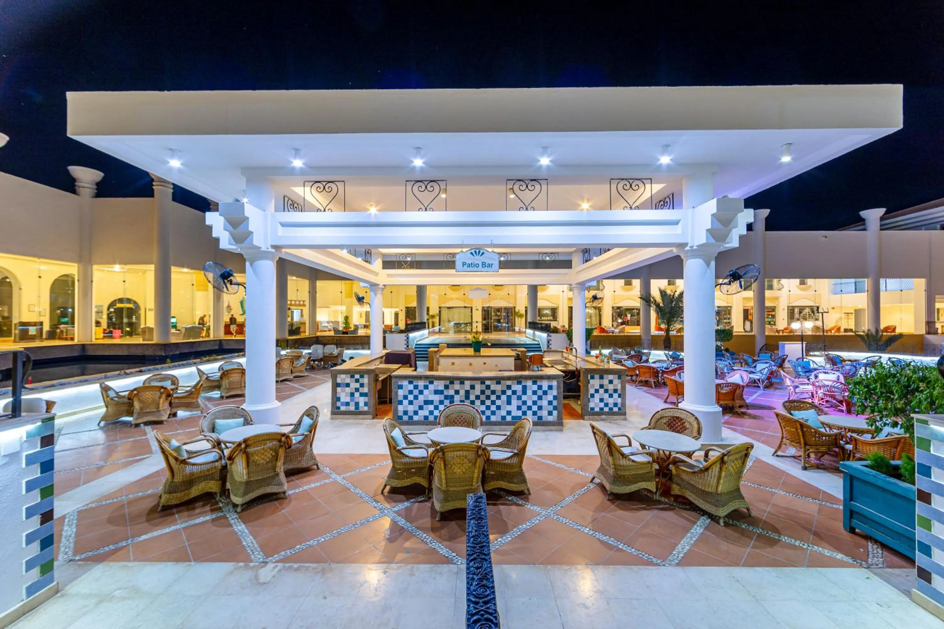 Lounge or bar in Siva Sharm Resort & SPA