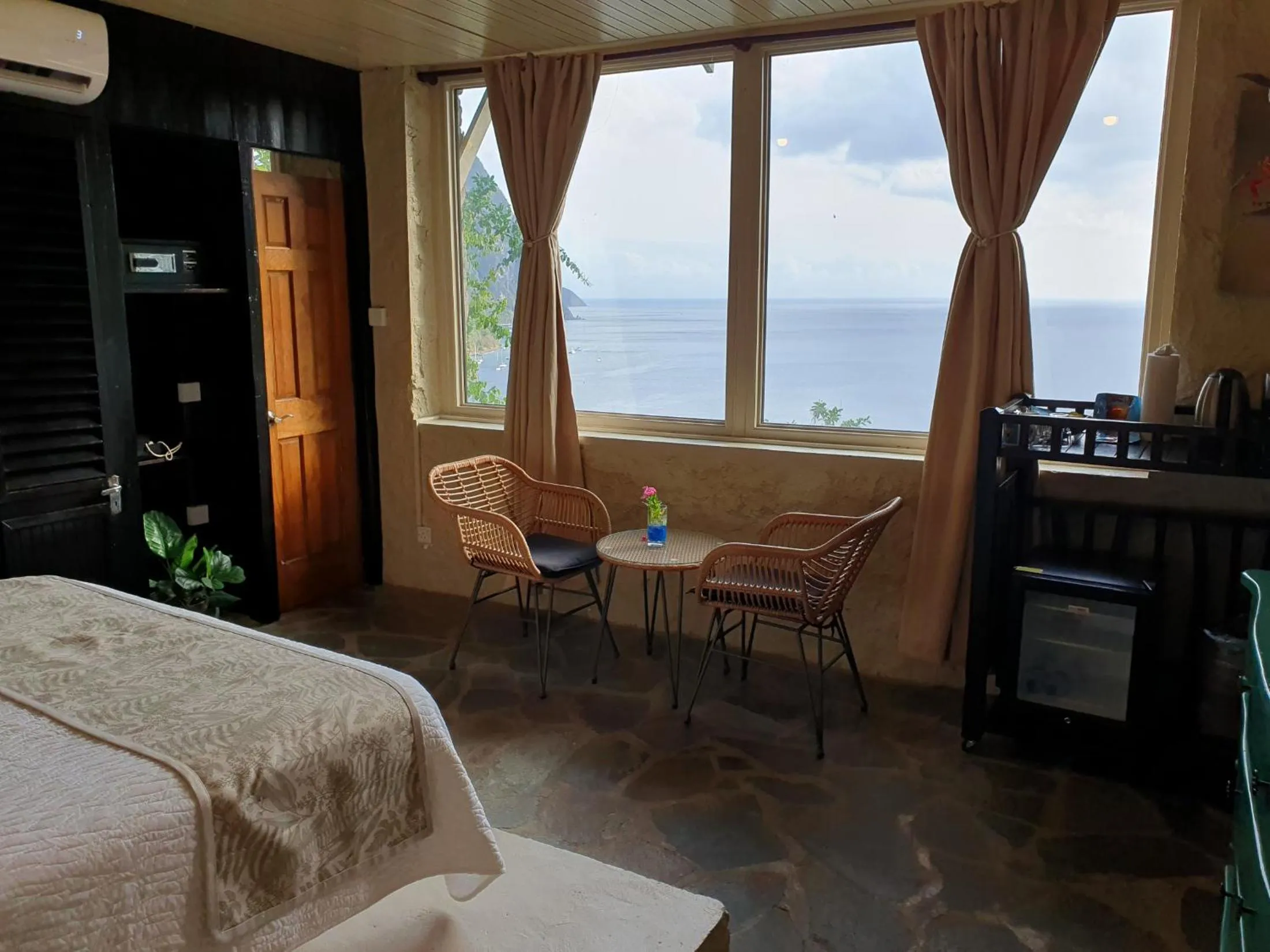 Bed in Green Fig Resort & Spa