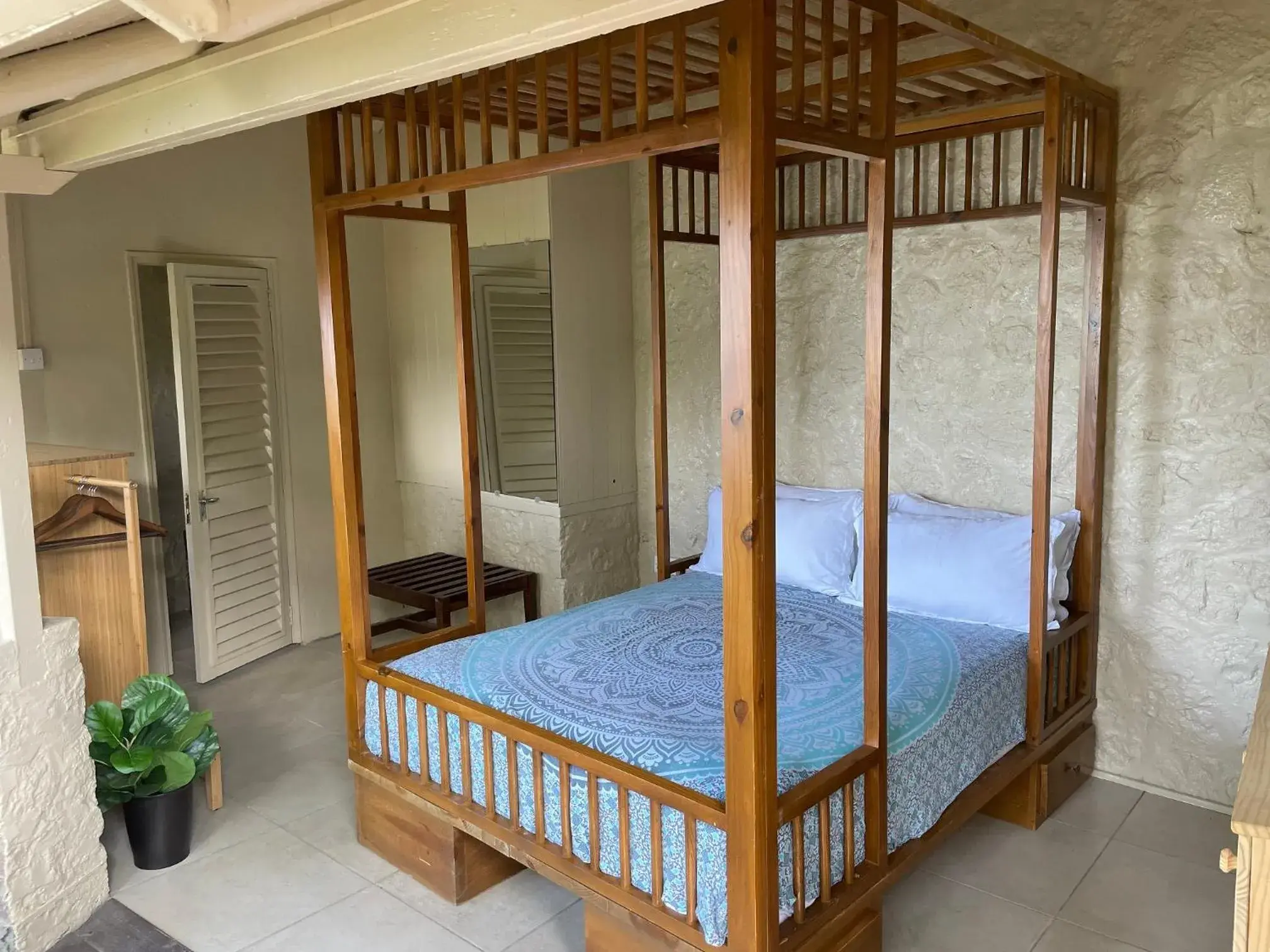 Budget Double Room in Green Fig Resort & Spa Budget Double Room in Green Fig Resort & Spa