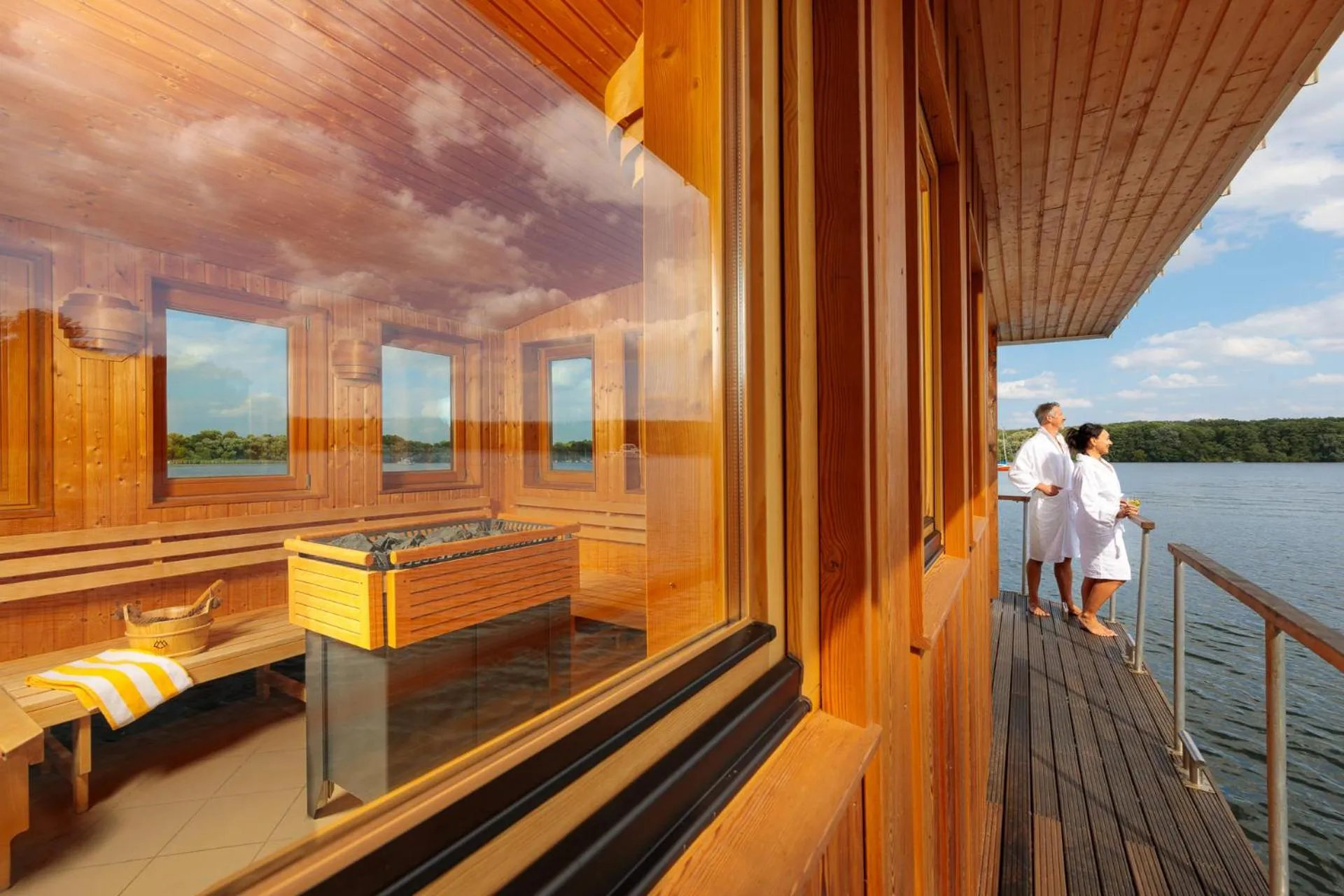 Sauna in INSELHOTEL Potsdam