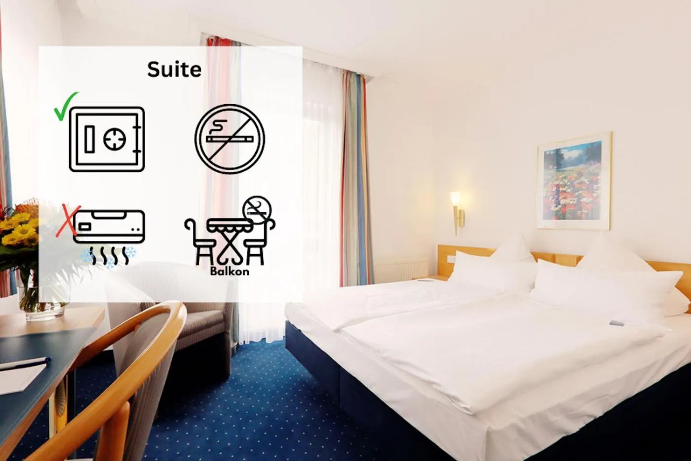 Photo of the whole room, Bed in INSELHOTEL Potsdam