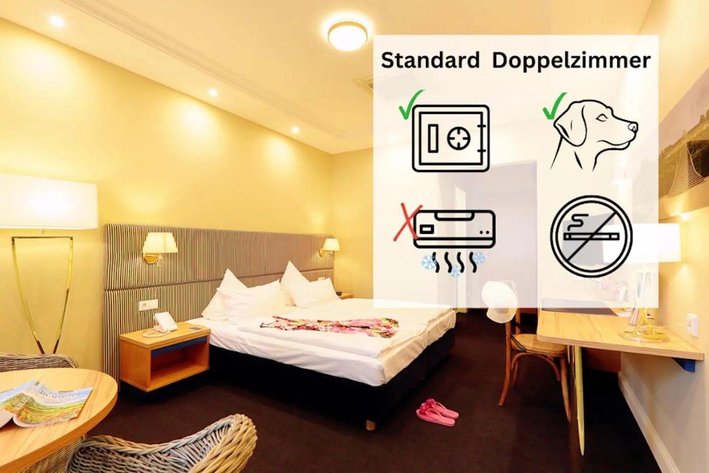 Photo of the whole room, Bed in INSELHOTEL Potsdam