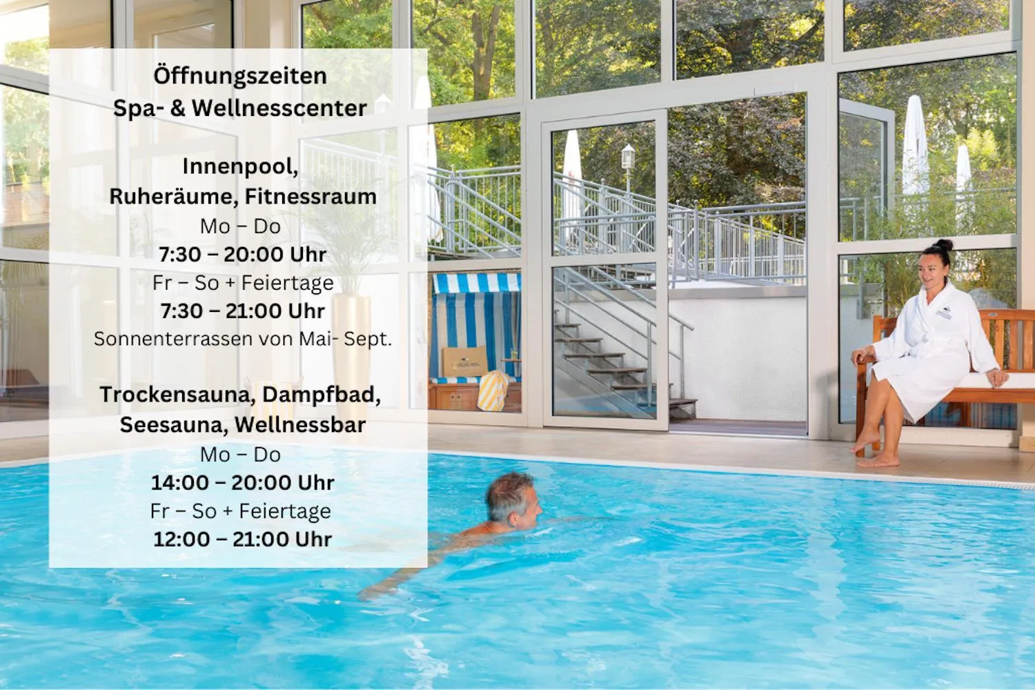 Sauna in INSELHOTEL Potsdam