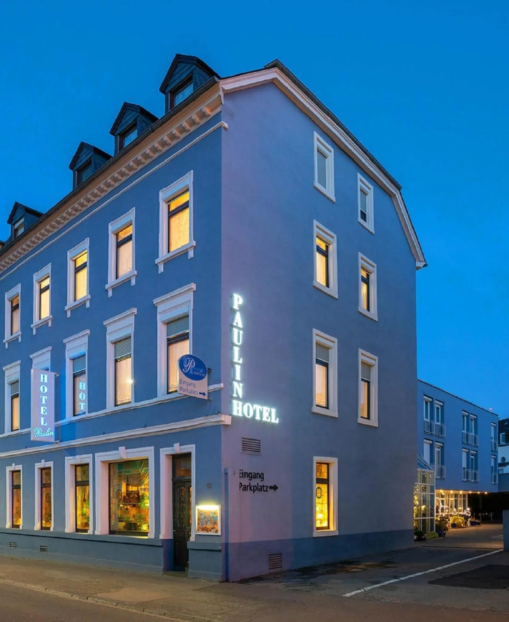 Property building in Paulin Hotel Trier