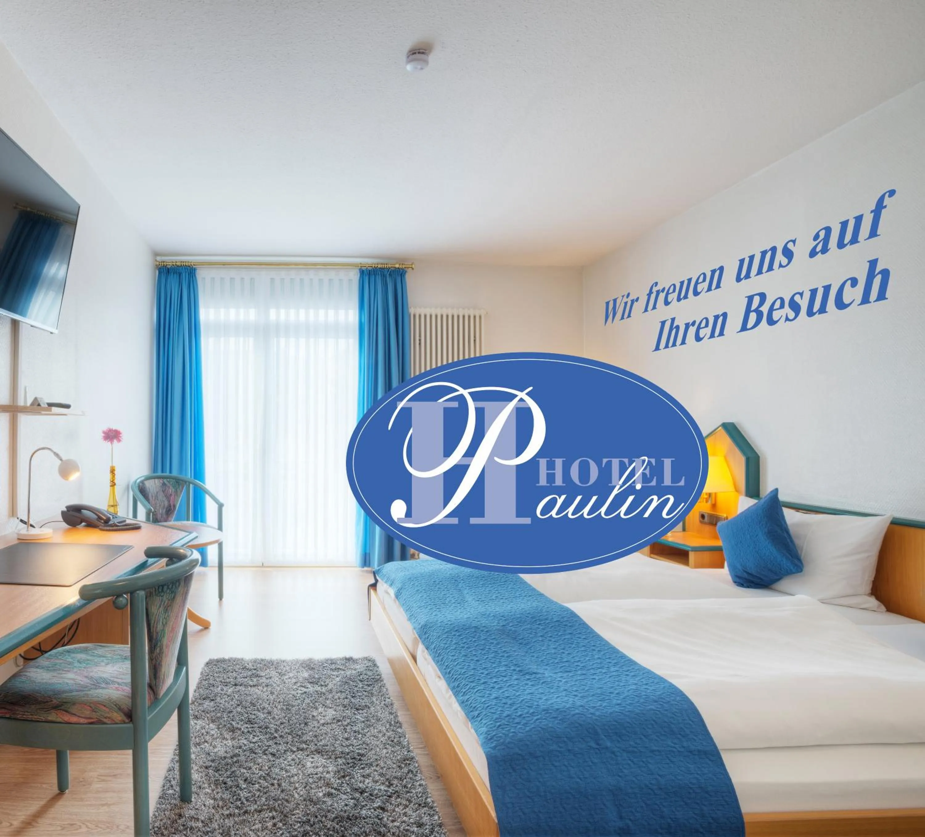 Property logo or sign, Bed in Paulin Hotel Trier