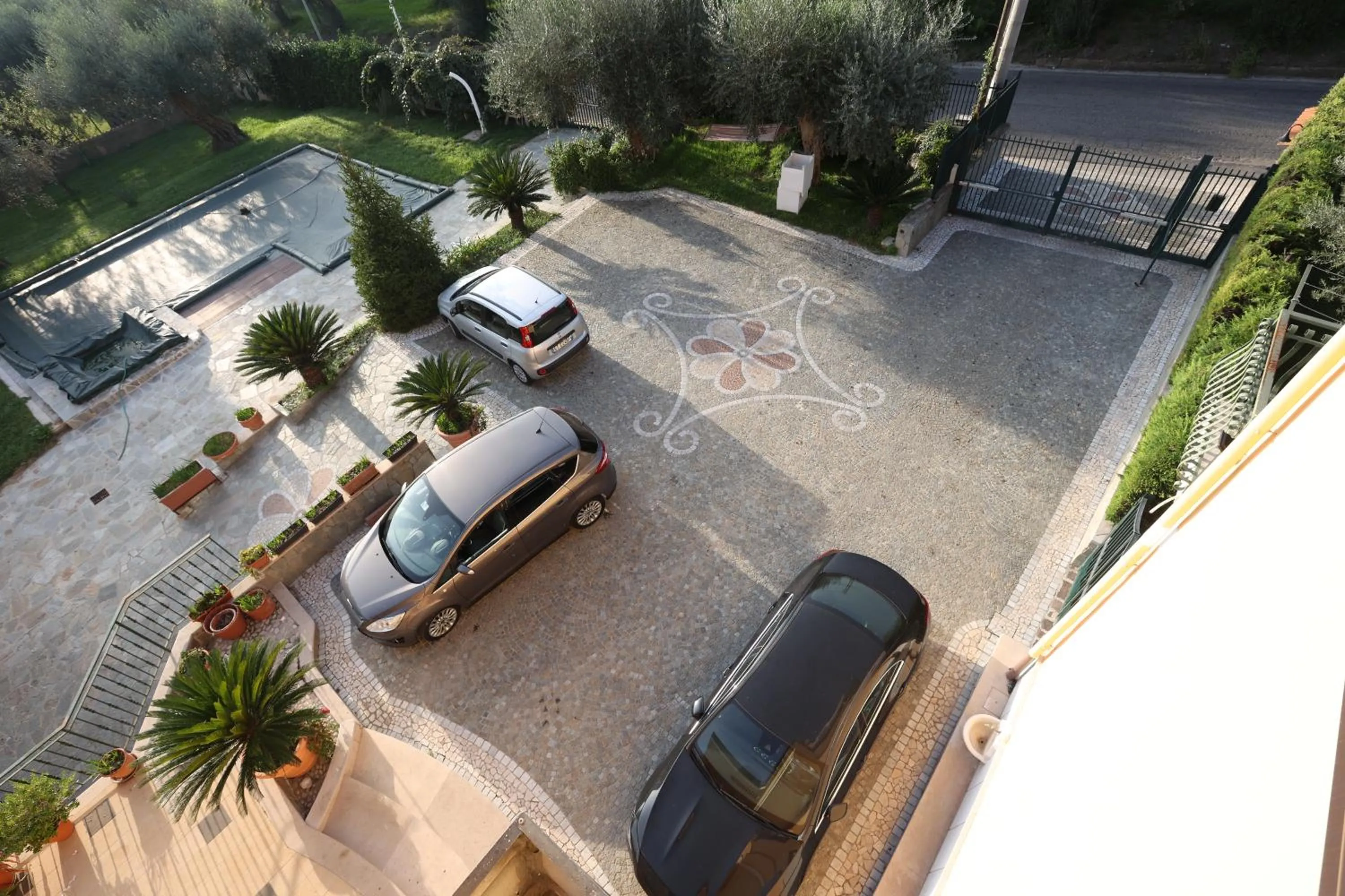 Parking in B&B Oliveto