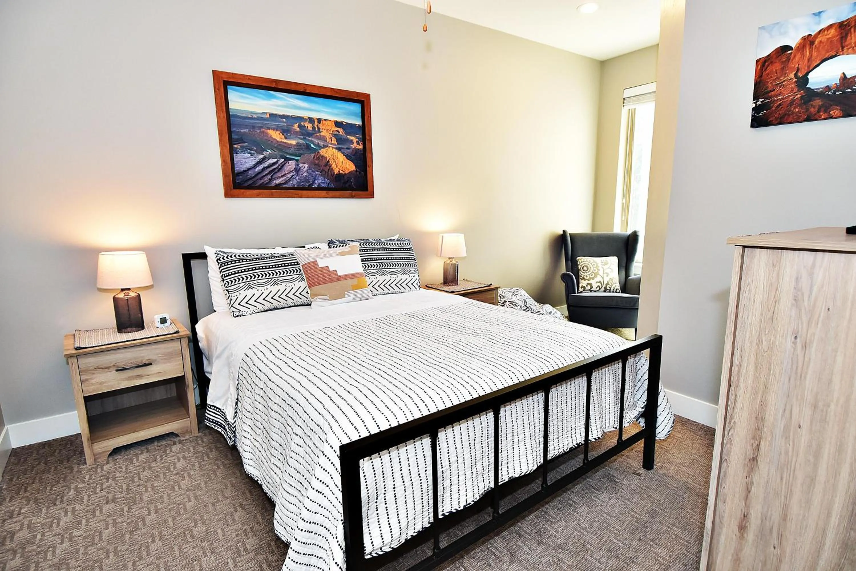 Bed in Entrada at Moab 428 and 432