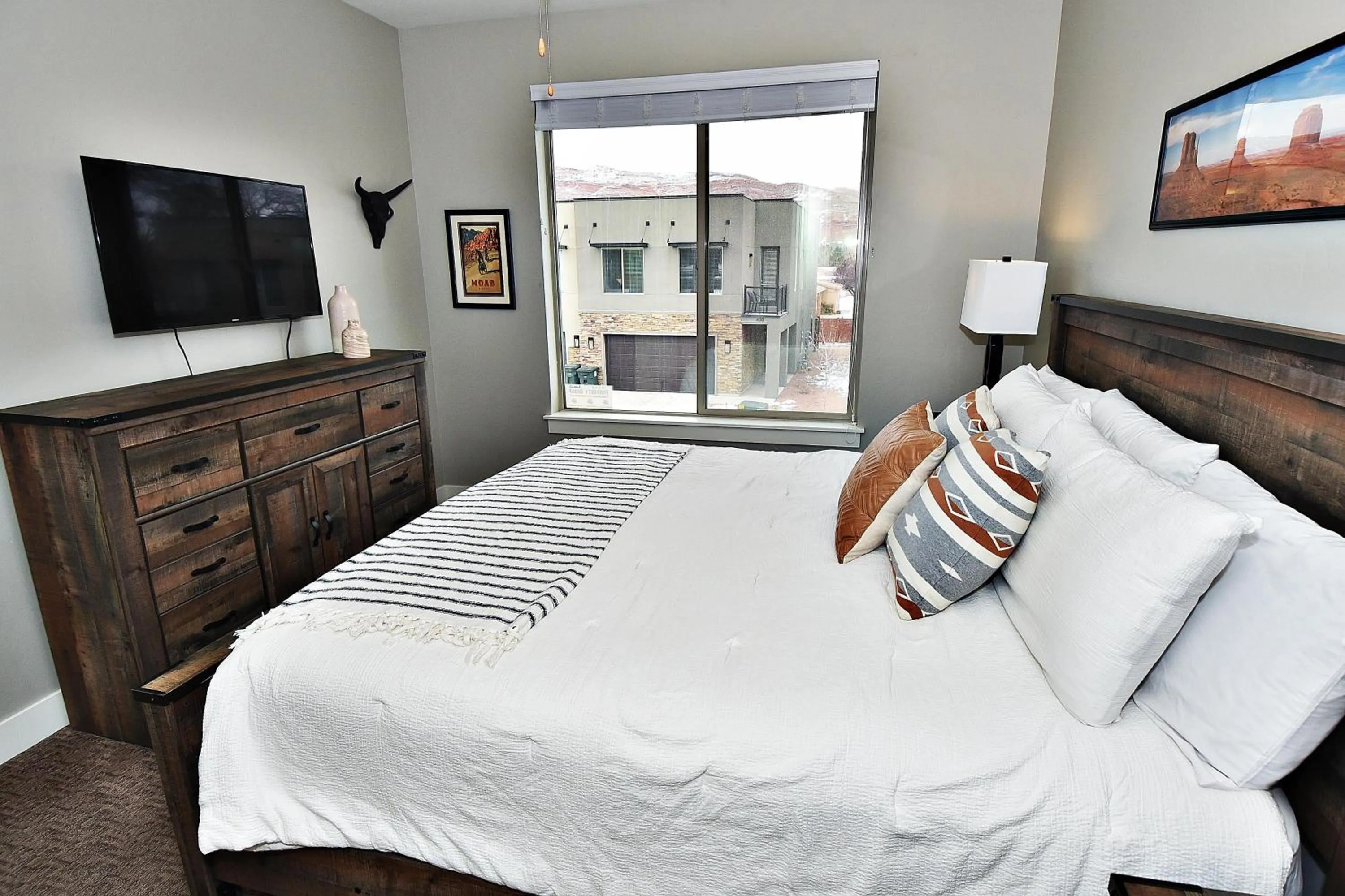 Bed in Entrada at Moab 429