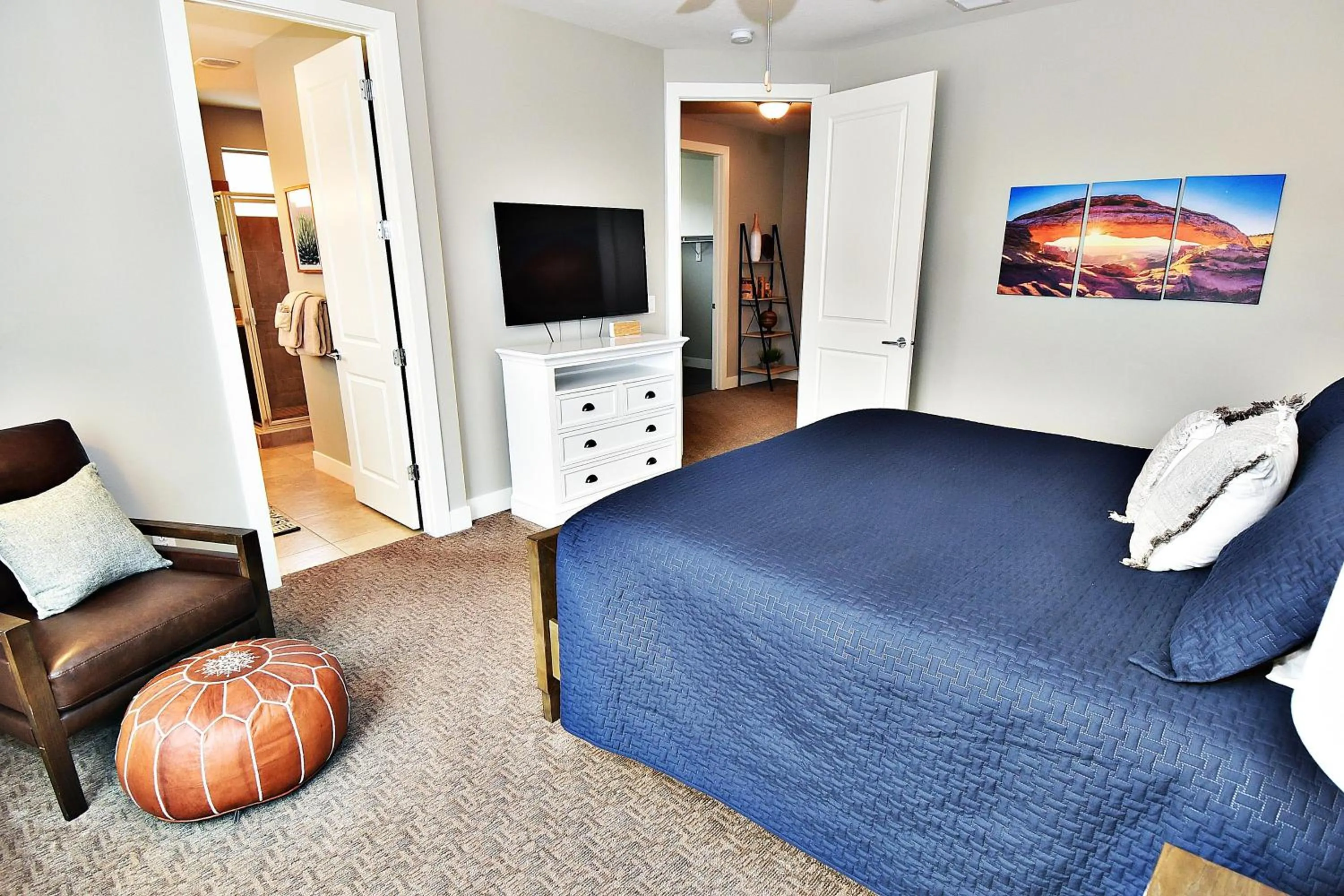 Bed in Entrada at Moab 429