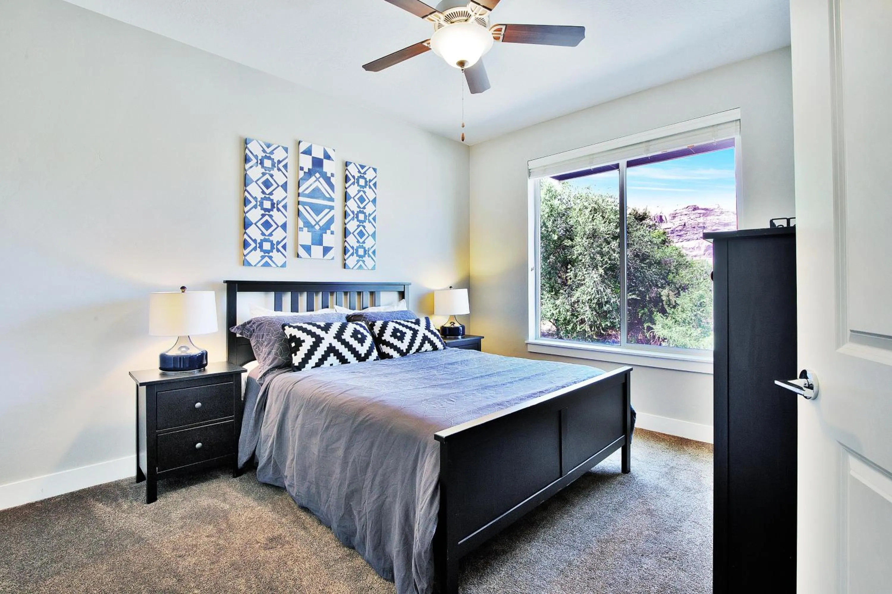 Bed in Entrada at Moab 432