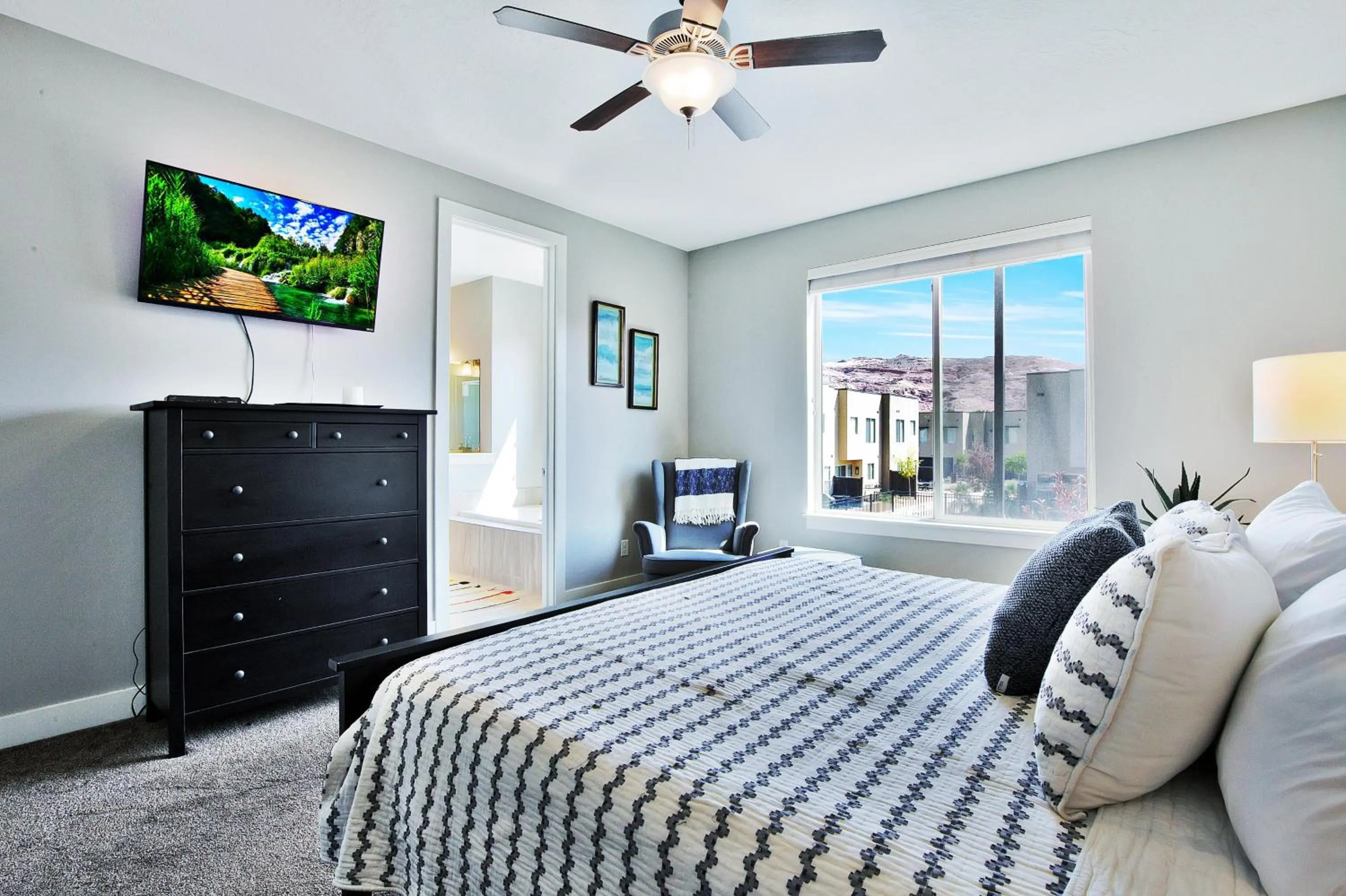 Bed in Entrada at Moab 432