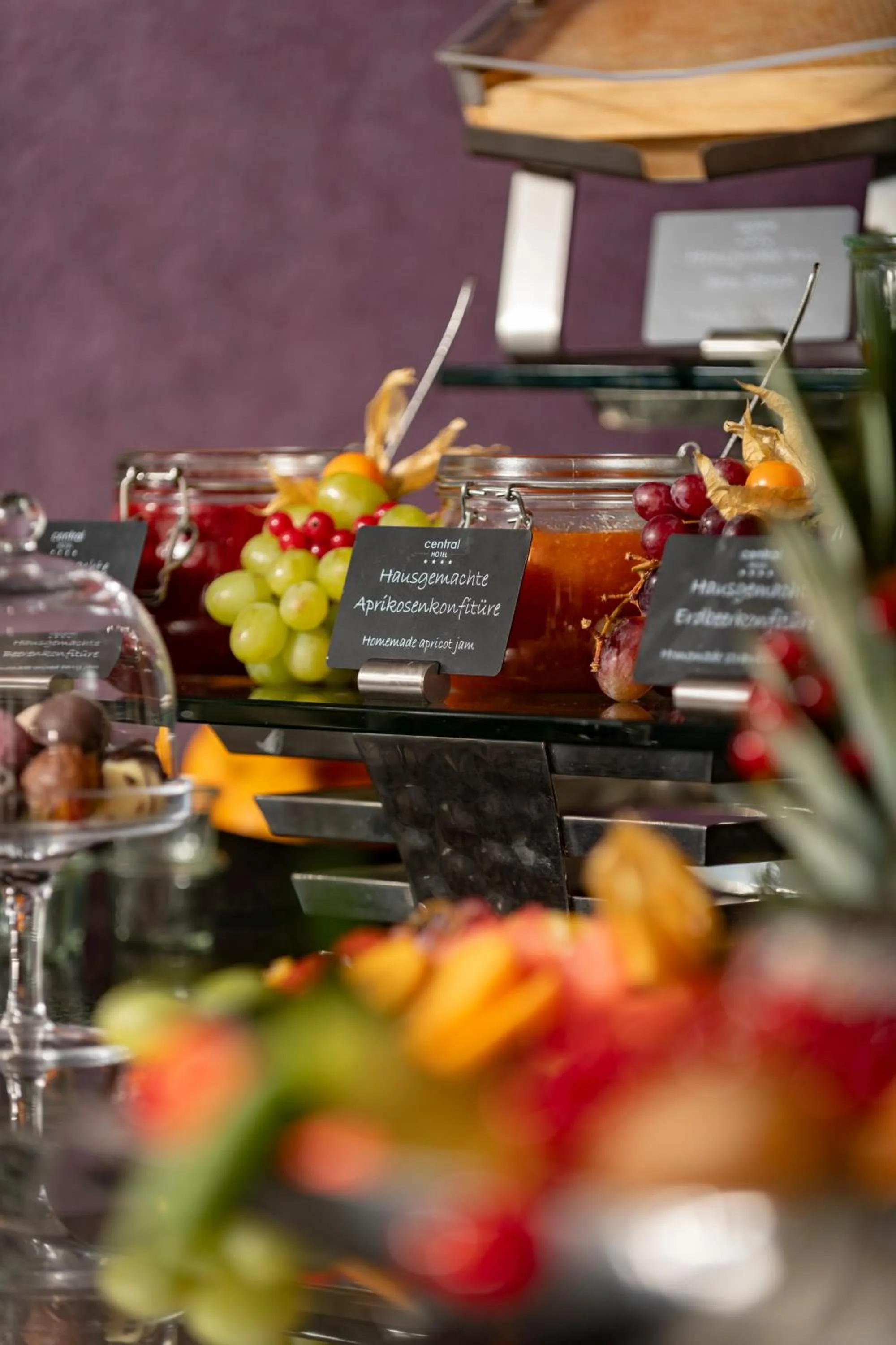 Breakfast in Central Hotel