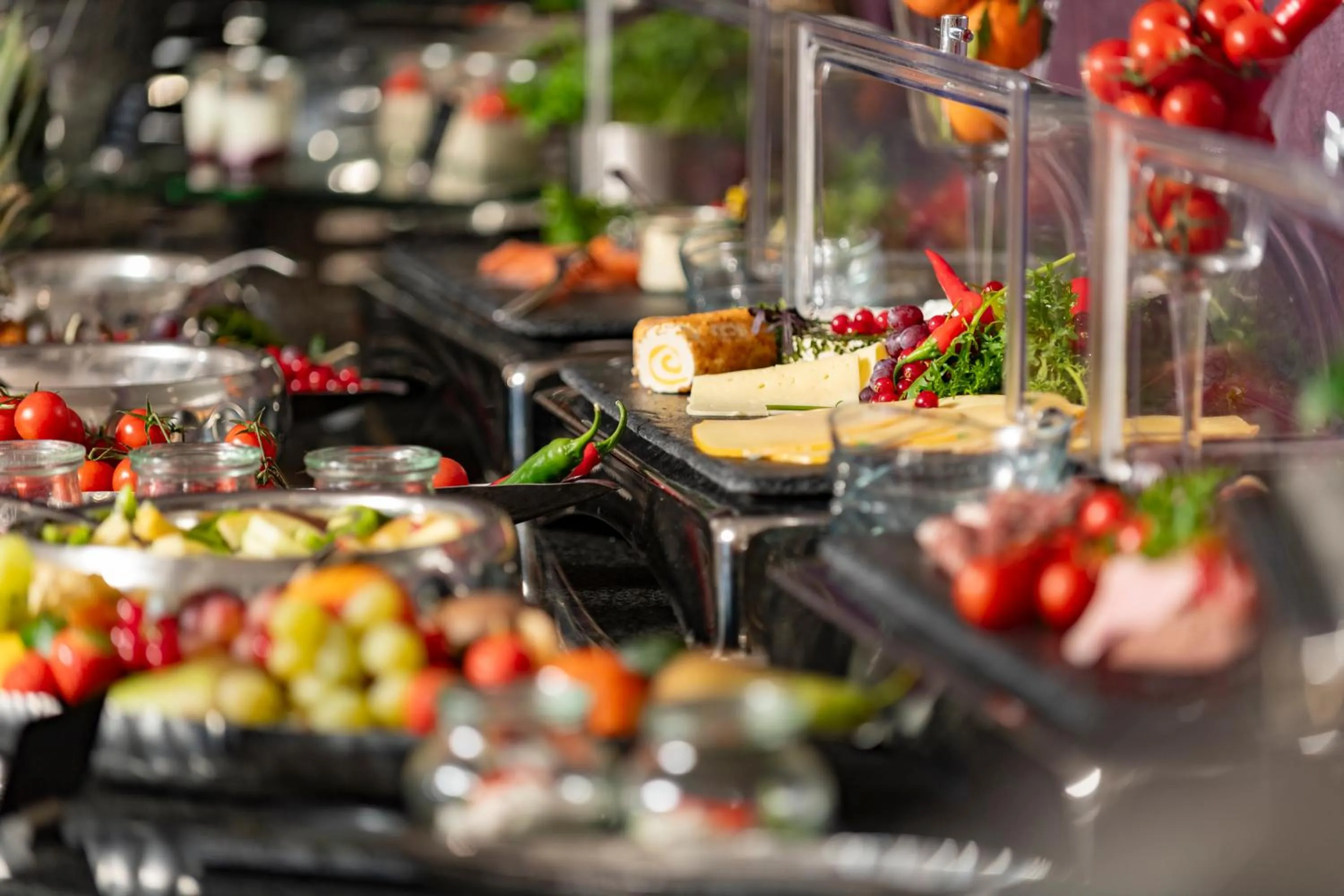 Breakfast in Central Hotel