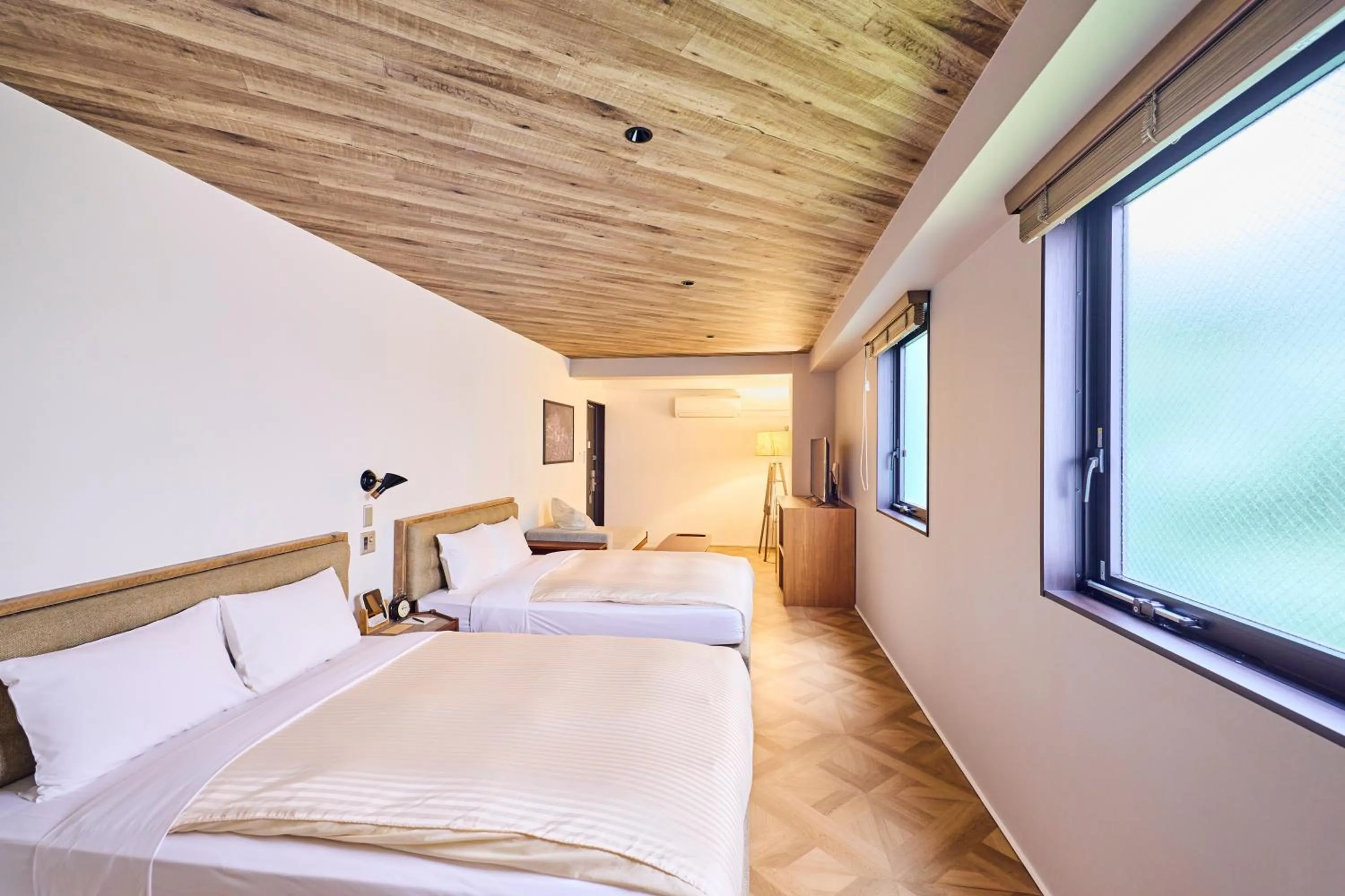 Photo of the whole room, Bed in Hotel Vintage Tokyo Kagurazaka