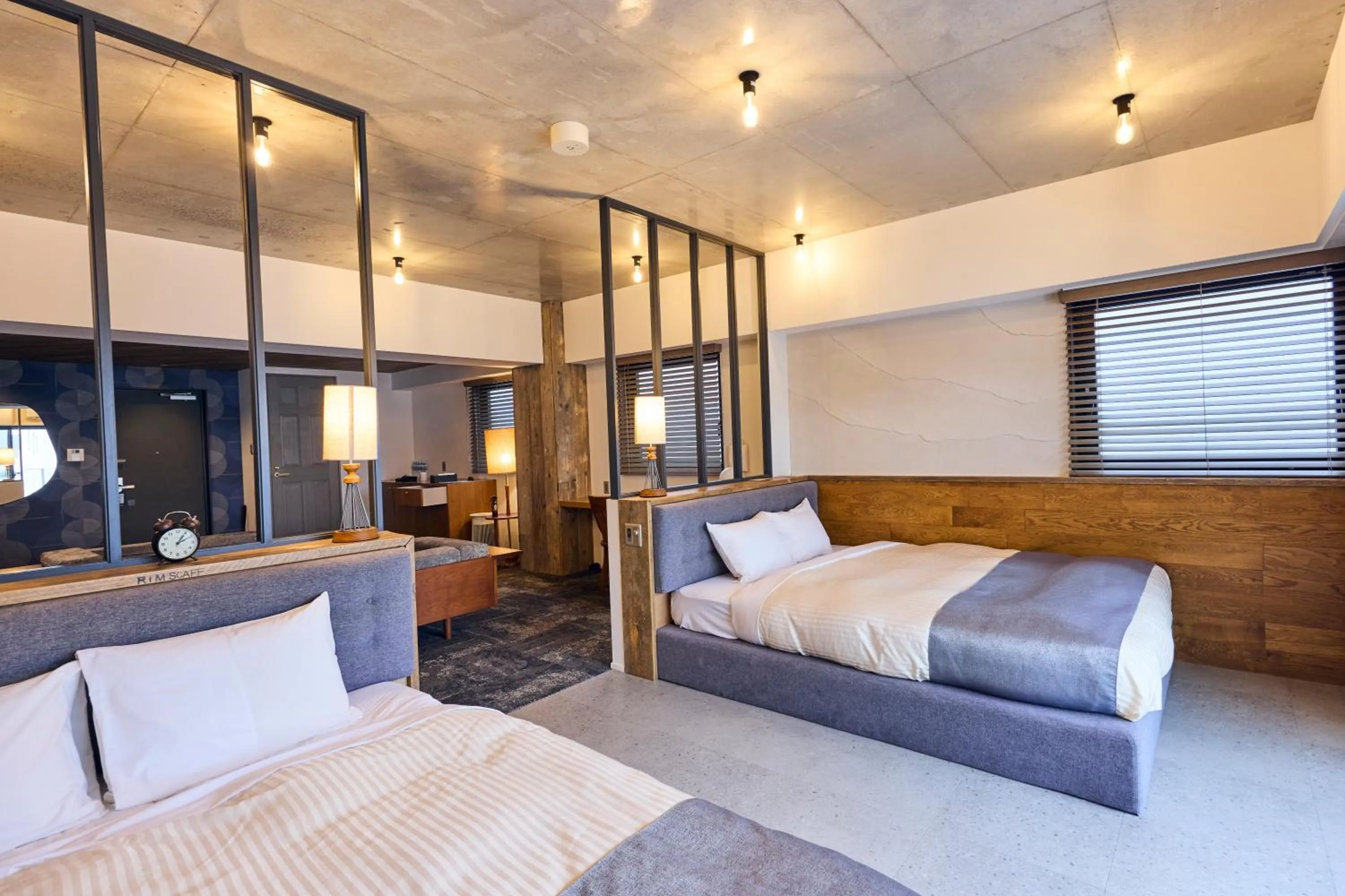 Bed in Hotel Vintage Tokyo Kagurazaka