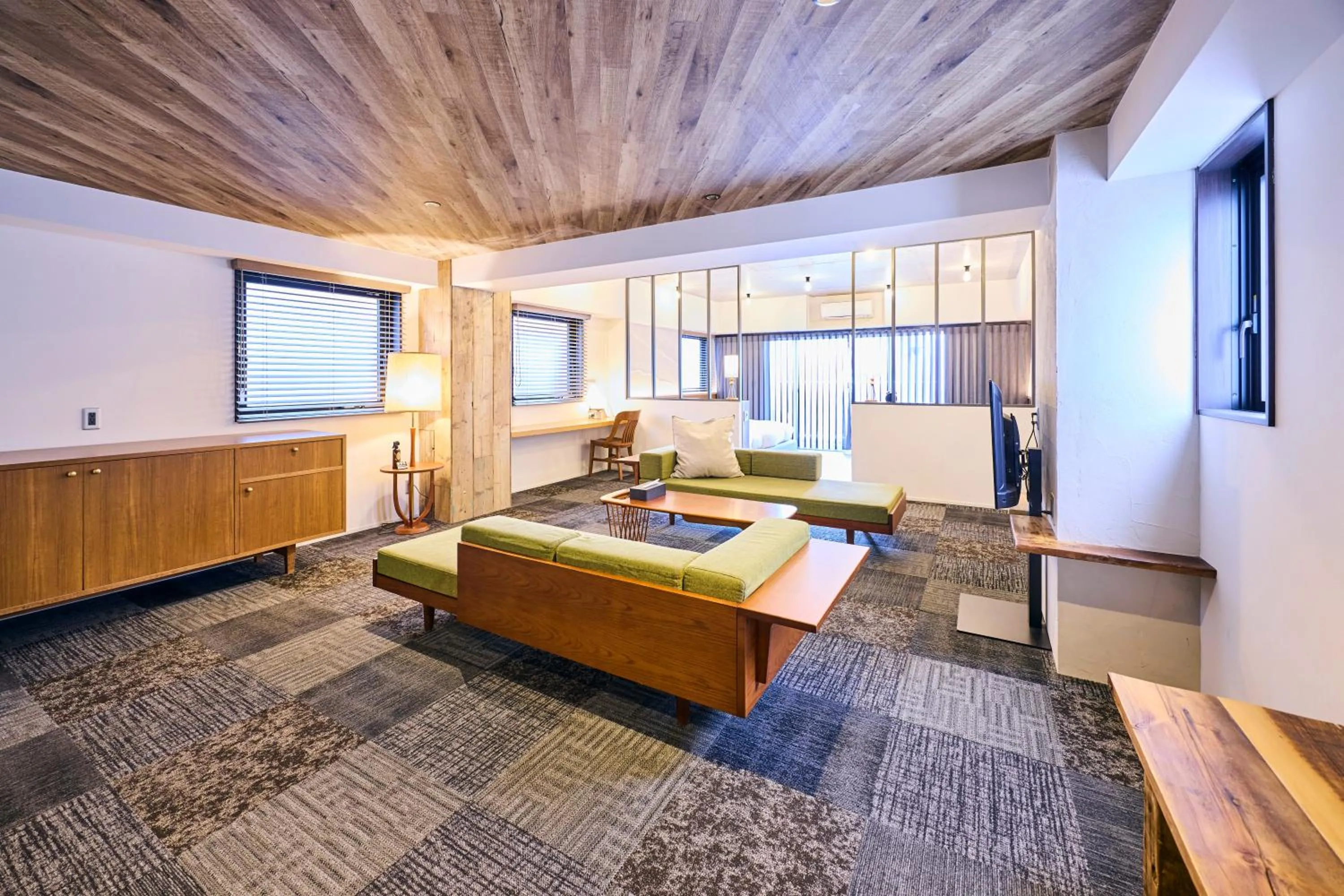 Photo of the whole room in Hotel Vintage Tokyo Kagurazaka