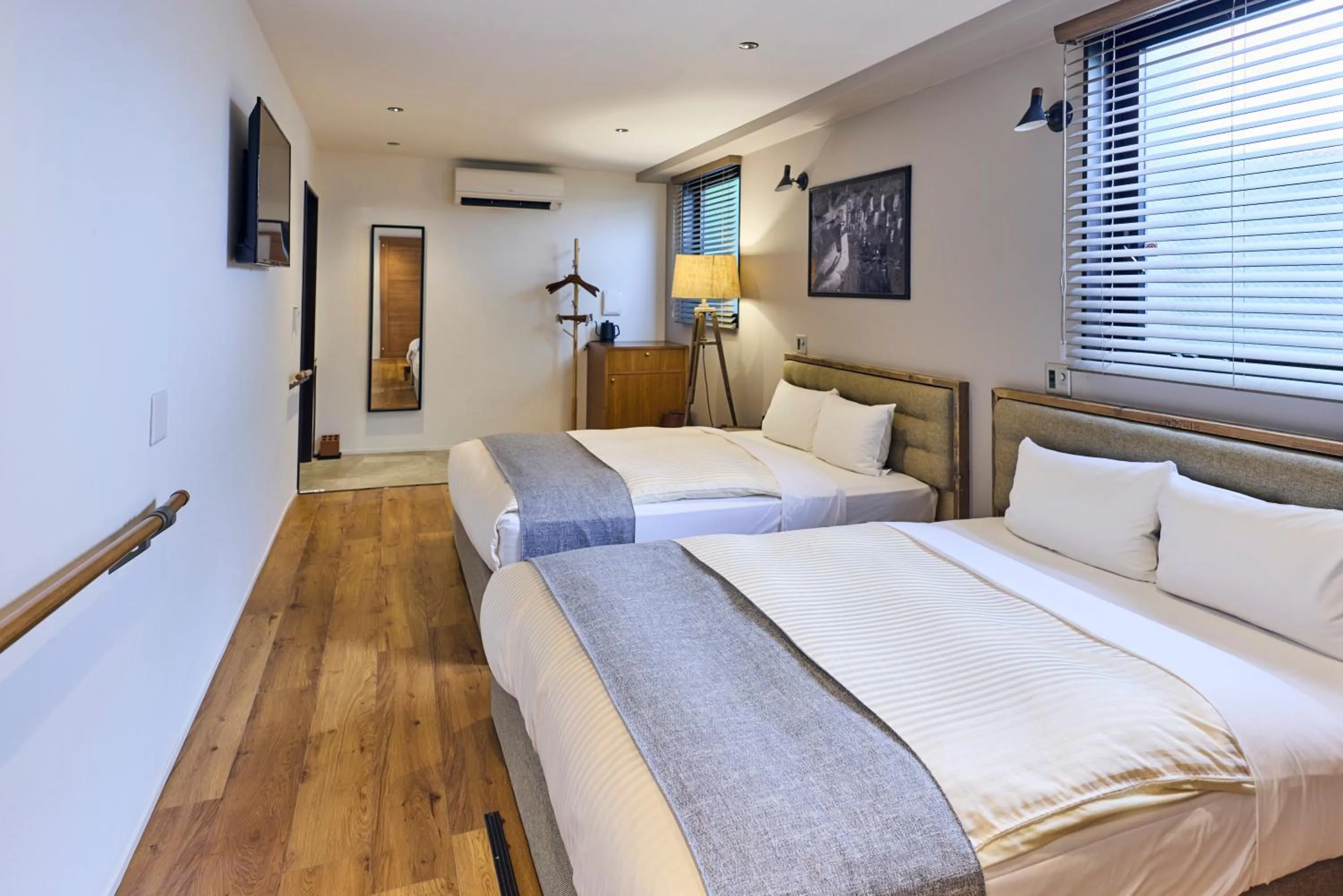 Bed in Hotel Vintage Tokyo Kagurazaka