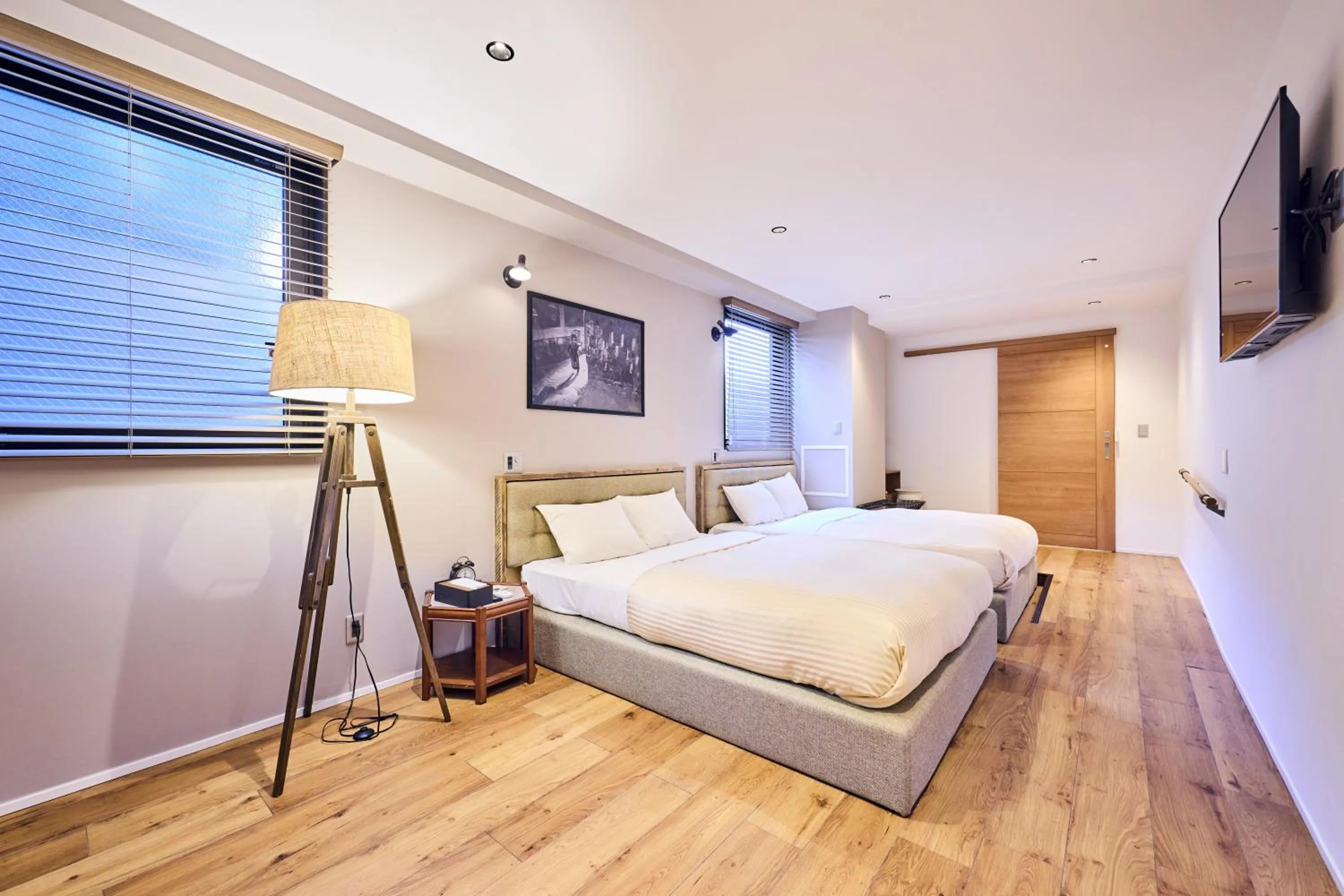 Photo of the whole room, Bed in Hotel Vintage Tokyo Kagurazaka