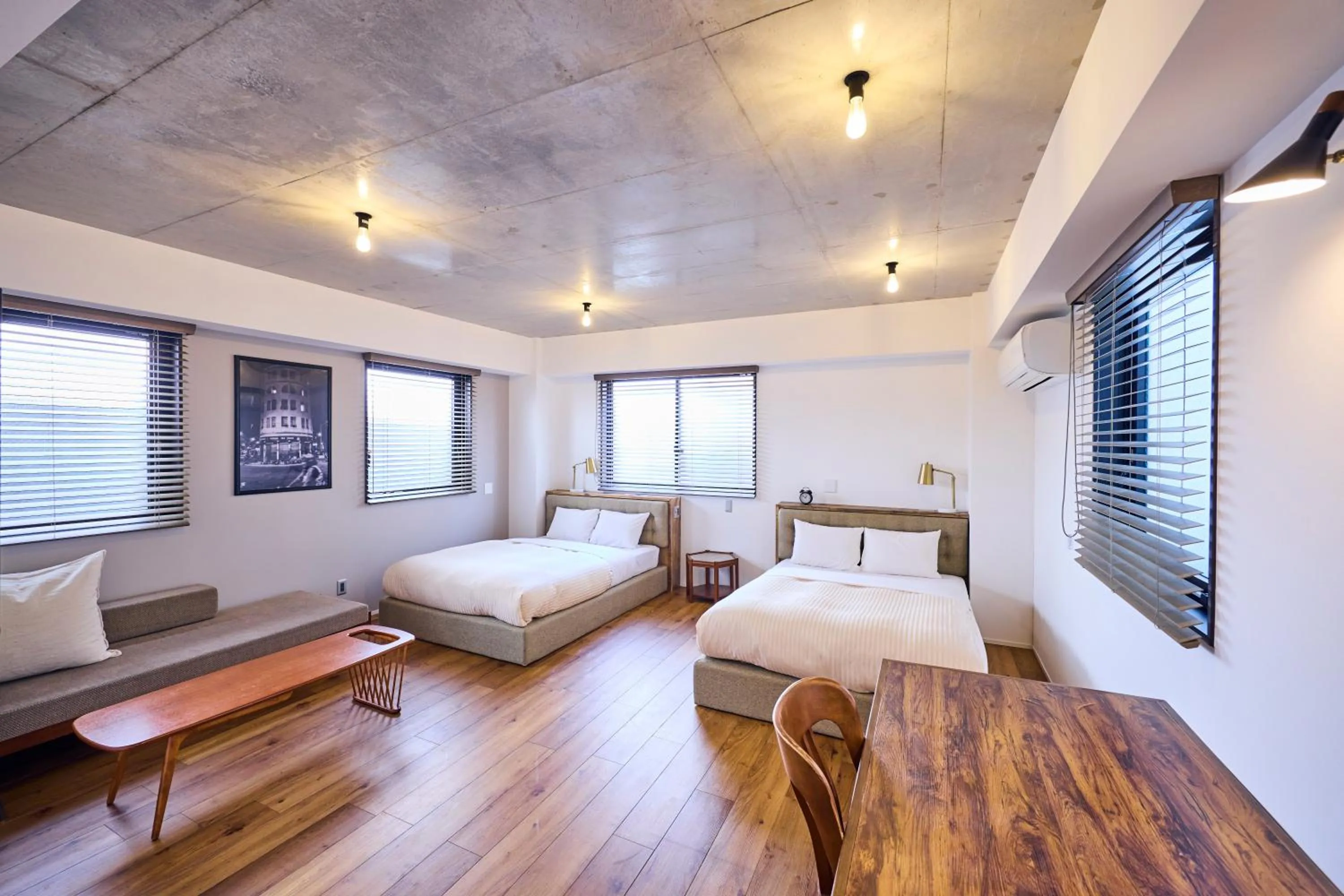 Photo of the whole room, Bed in Hotel Vintage Tokyo Kagurazaka