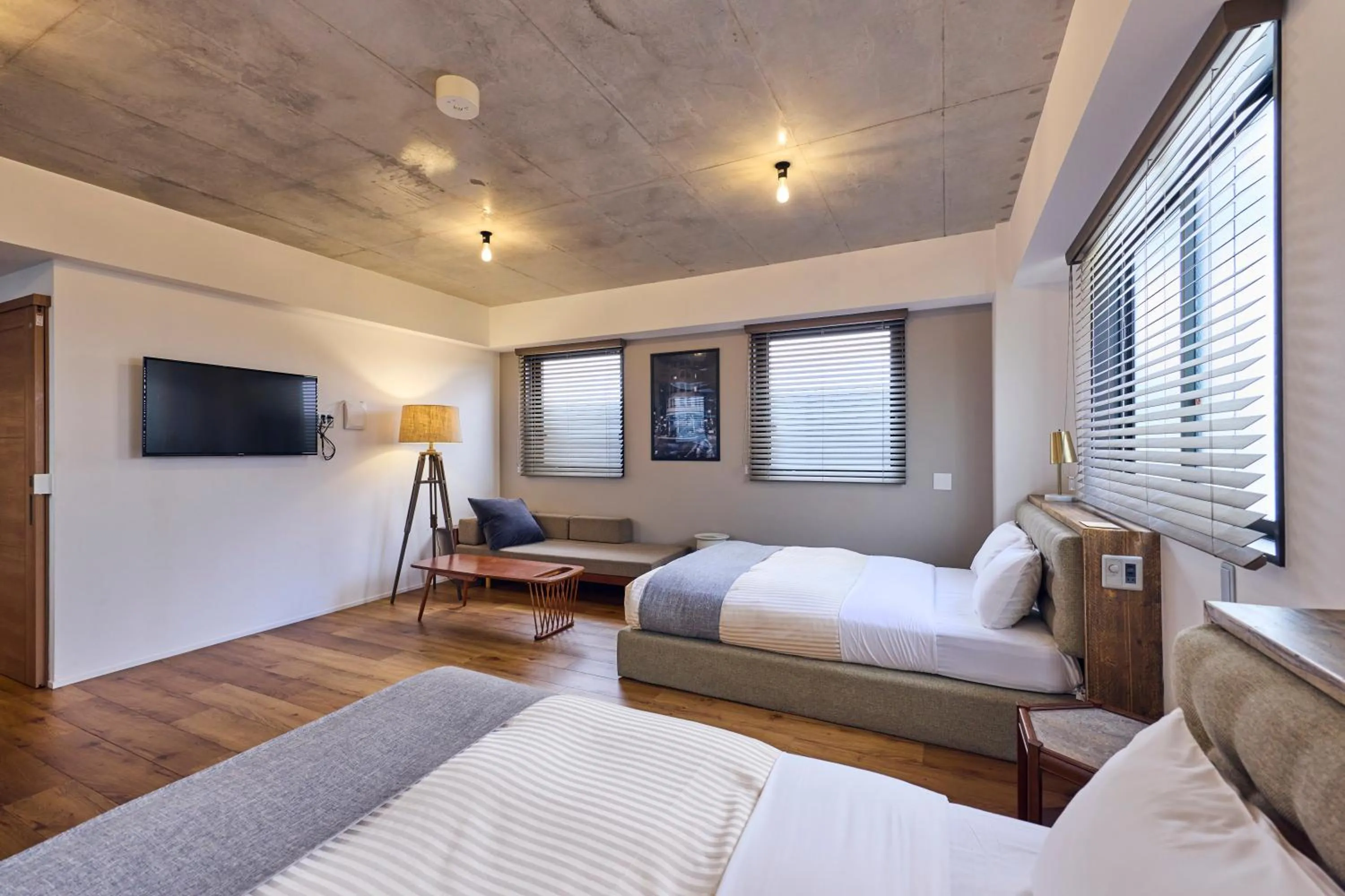 Bed in Hotel Vintage Tokyo Kagurazaka