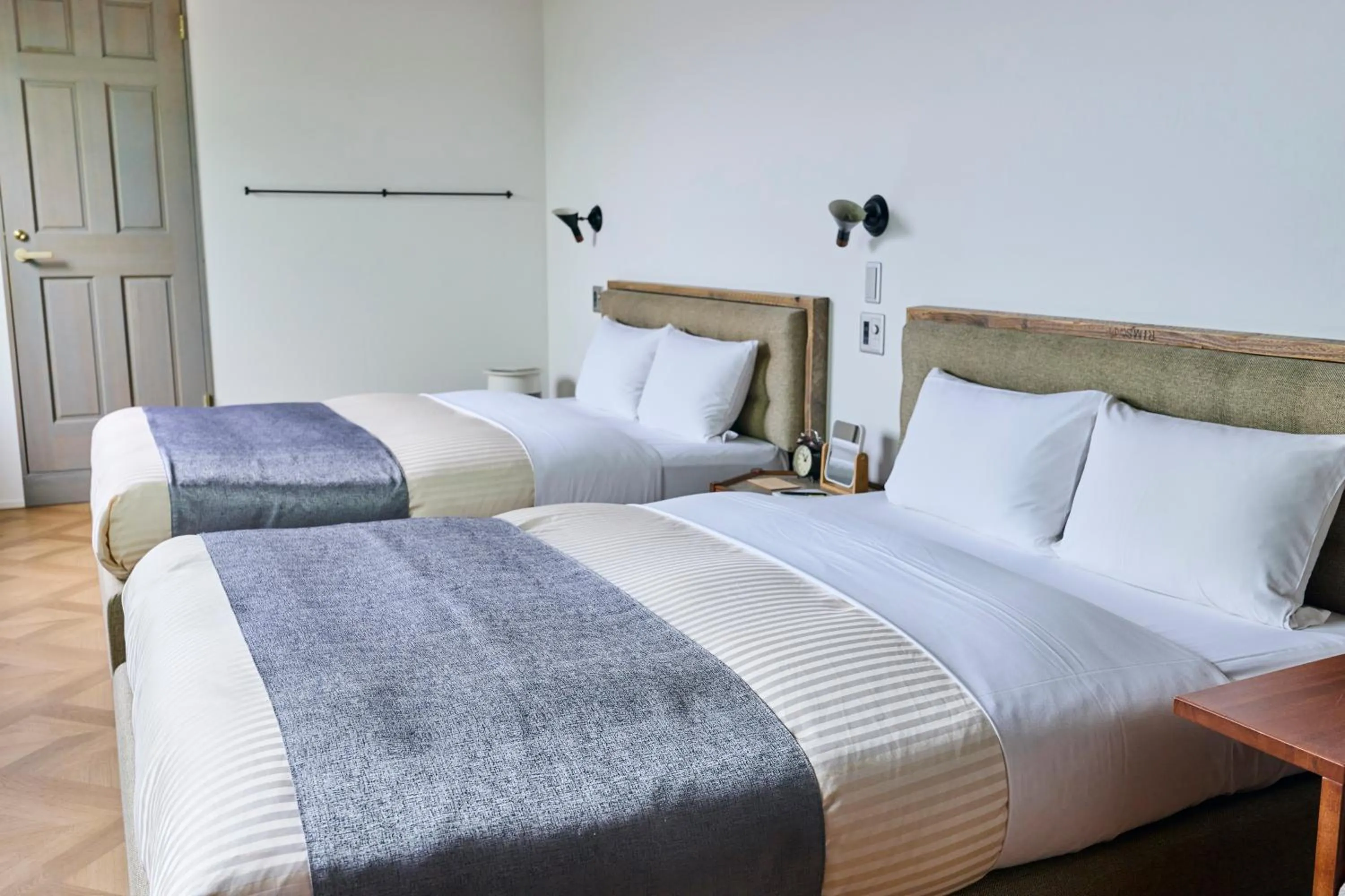 Bed in Hotel Vintage Tokyo Kagurazaka