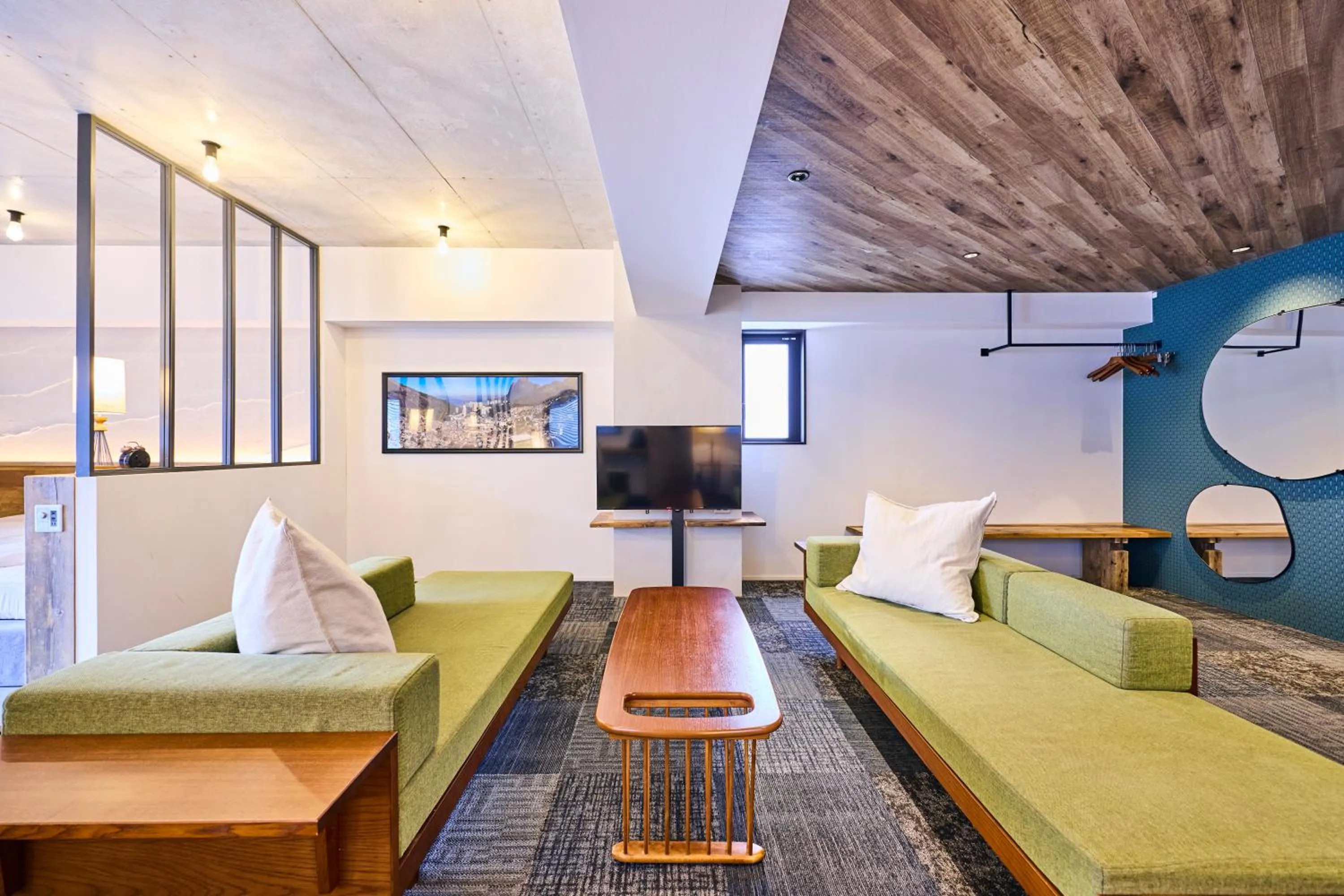 Photo of the whole room in Hotel Vintage Tokyo Kagurazaka