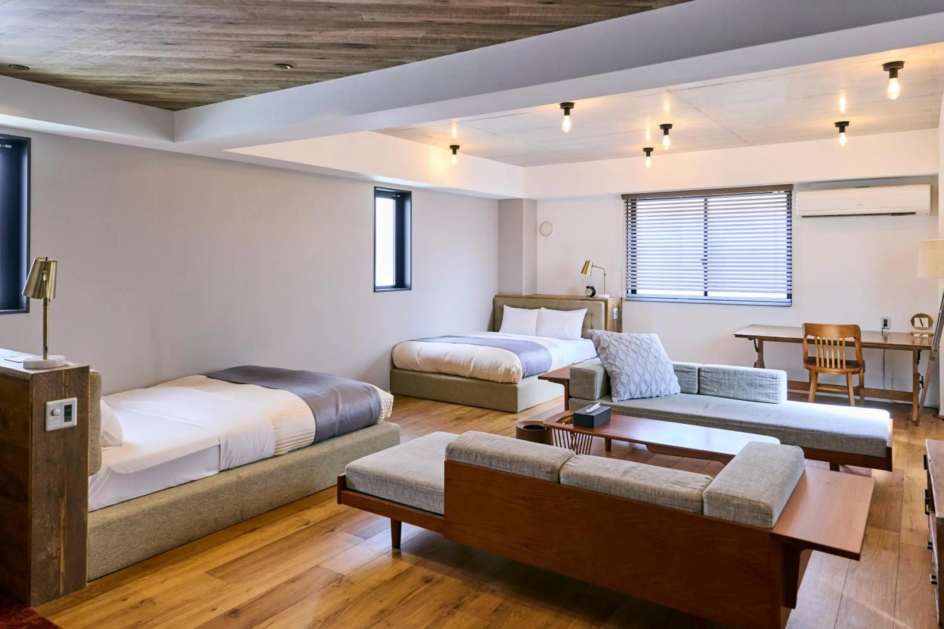 Photo of the whole room, Bed in Hotel Vintage Tokyo Kagurazaka