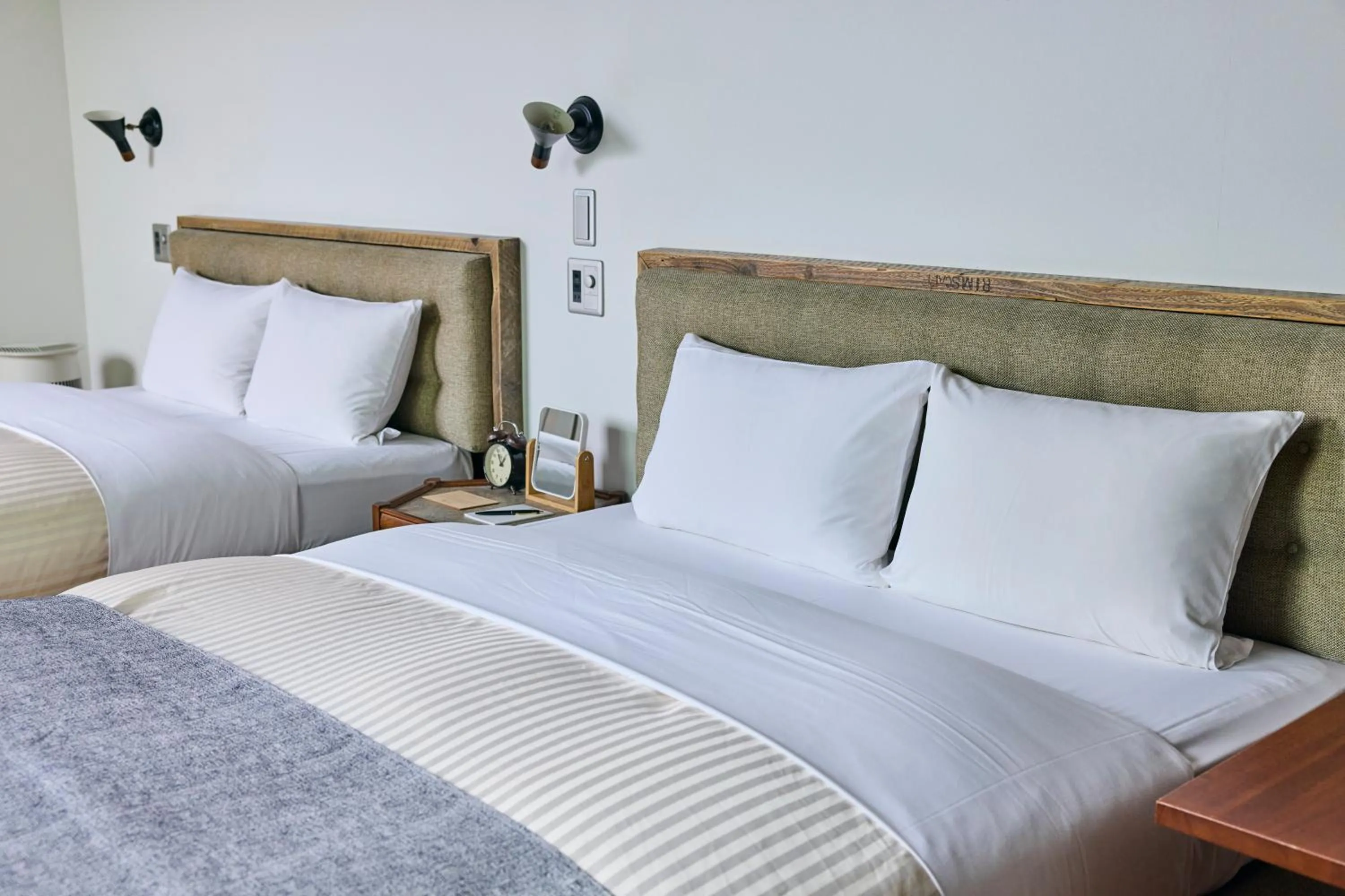 Bed in Hotel Vintage Tokyo Kagurazaka