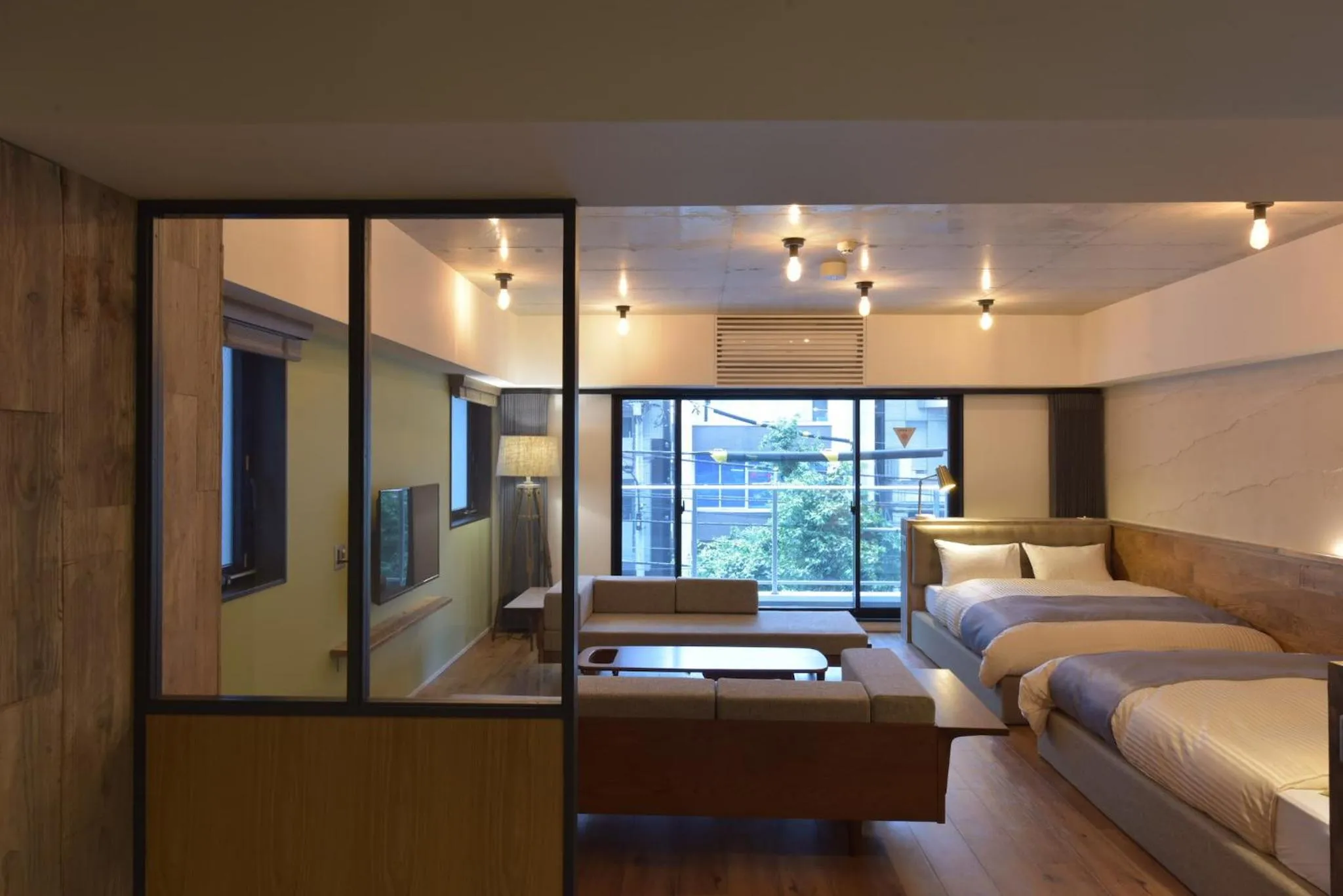 Photo of the whole room, Bed in Hotel Vintage Tokyo Kagurazaka