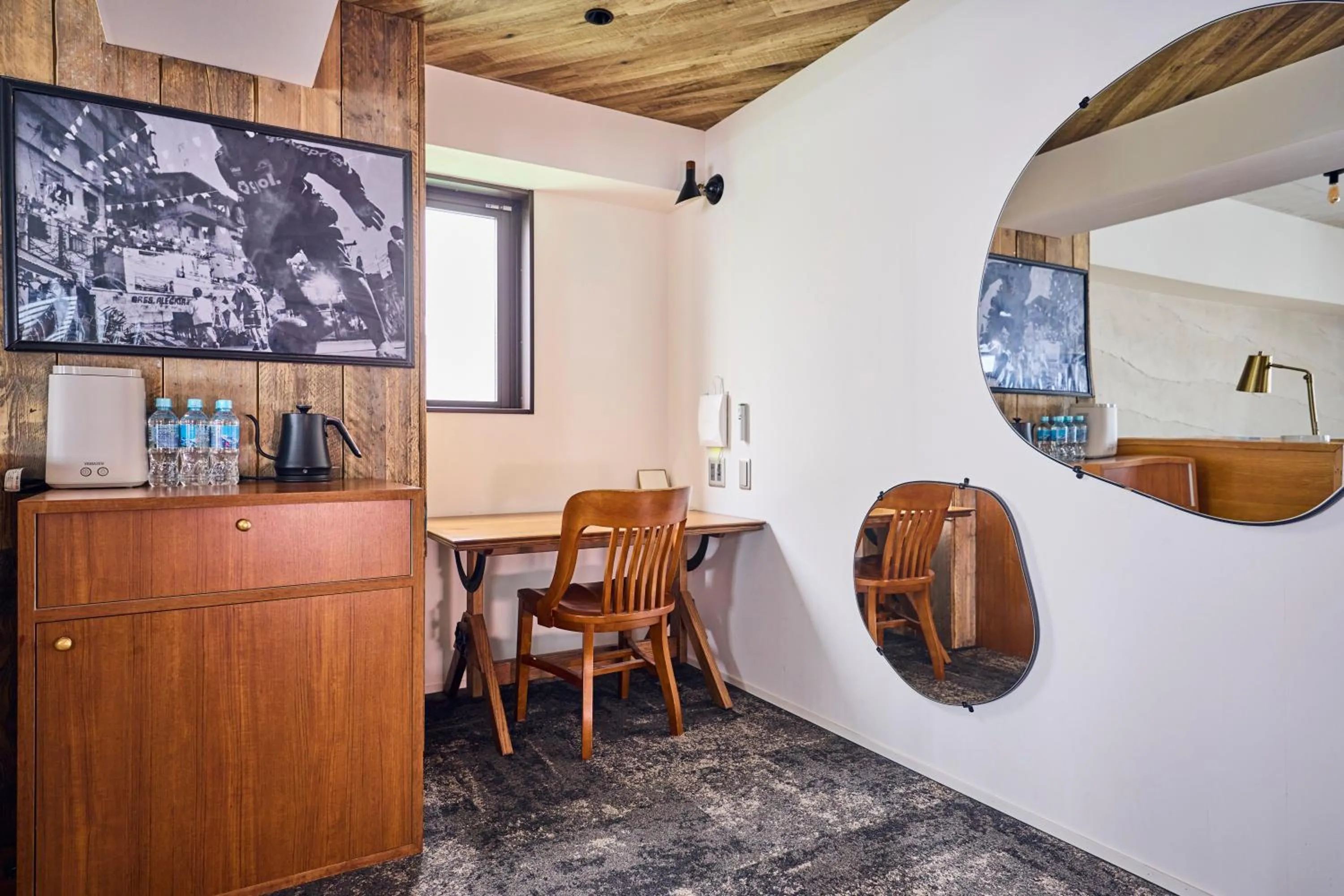 Photo of the whole room in Hotel Vintage Tokyo Kagurazaka