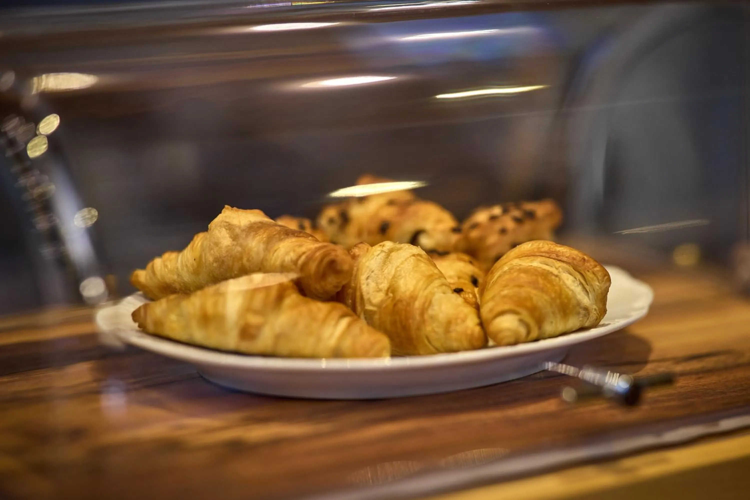 Breakfast in Airport-Hotel Fortuna