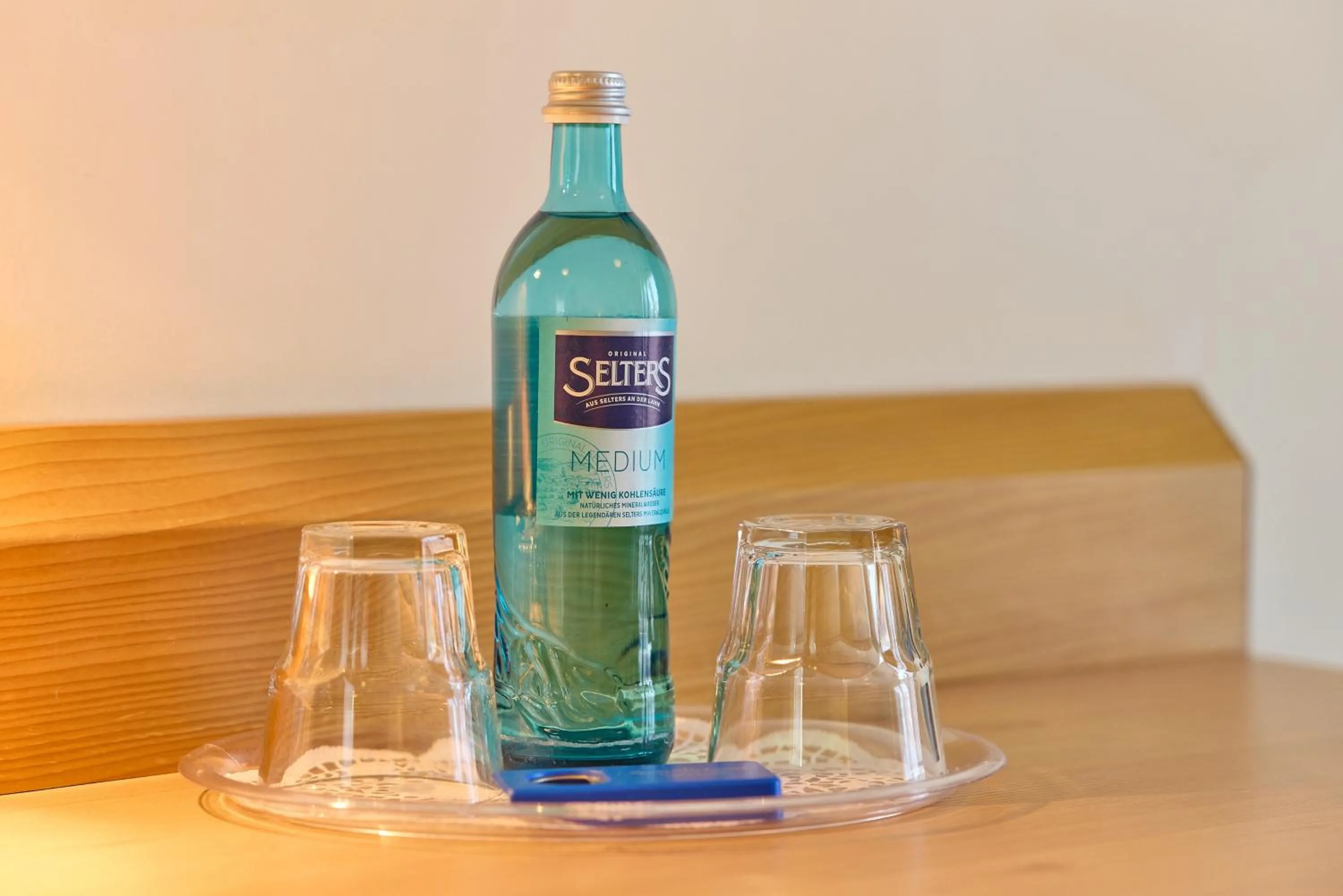 Drinks in Airport-Hotel Fortuna