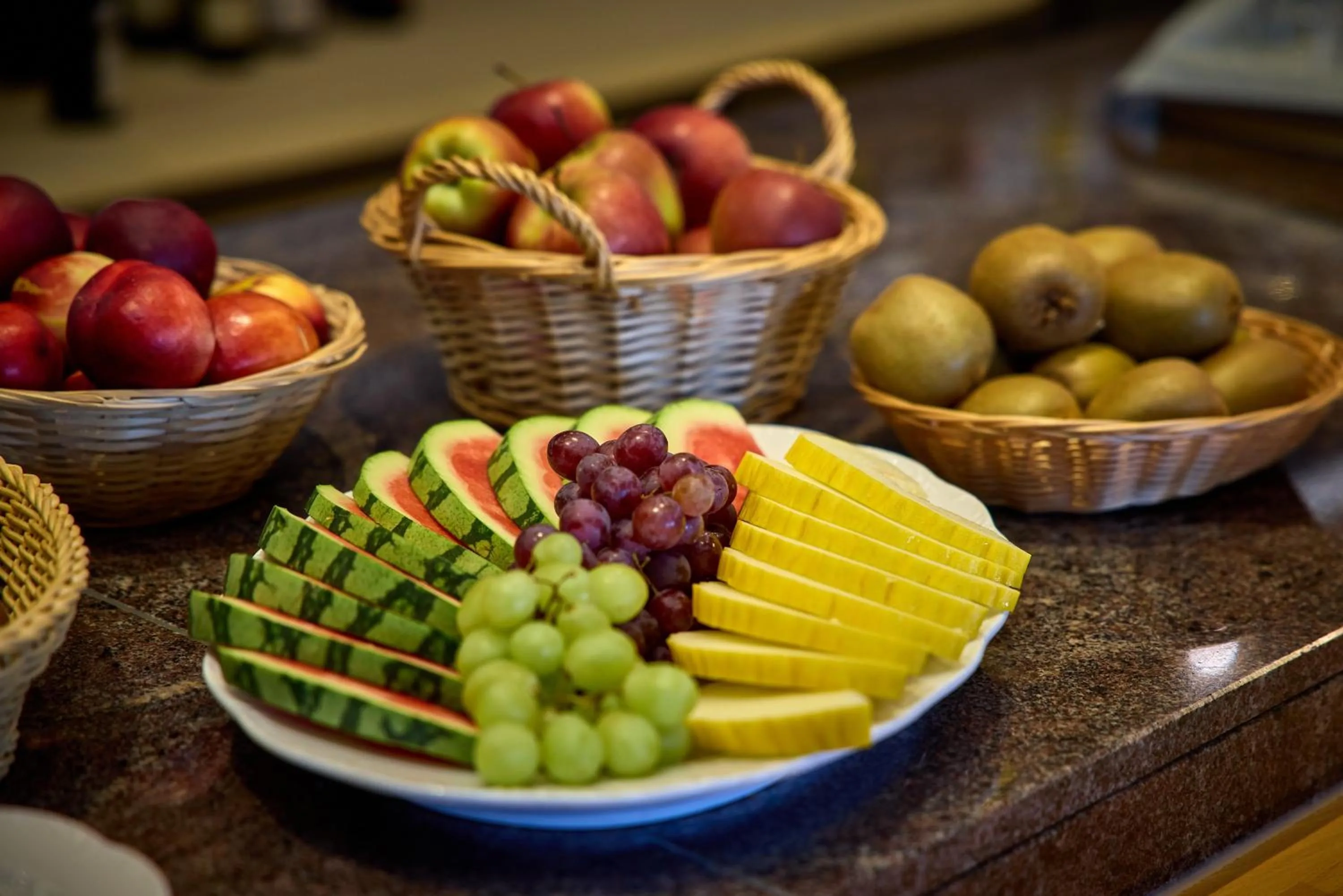 Breakfast in Airport-Hotel Fortuna
