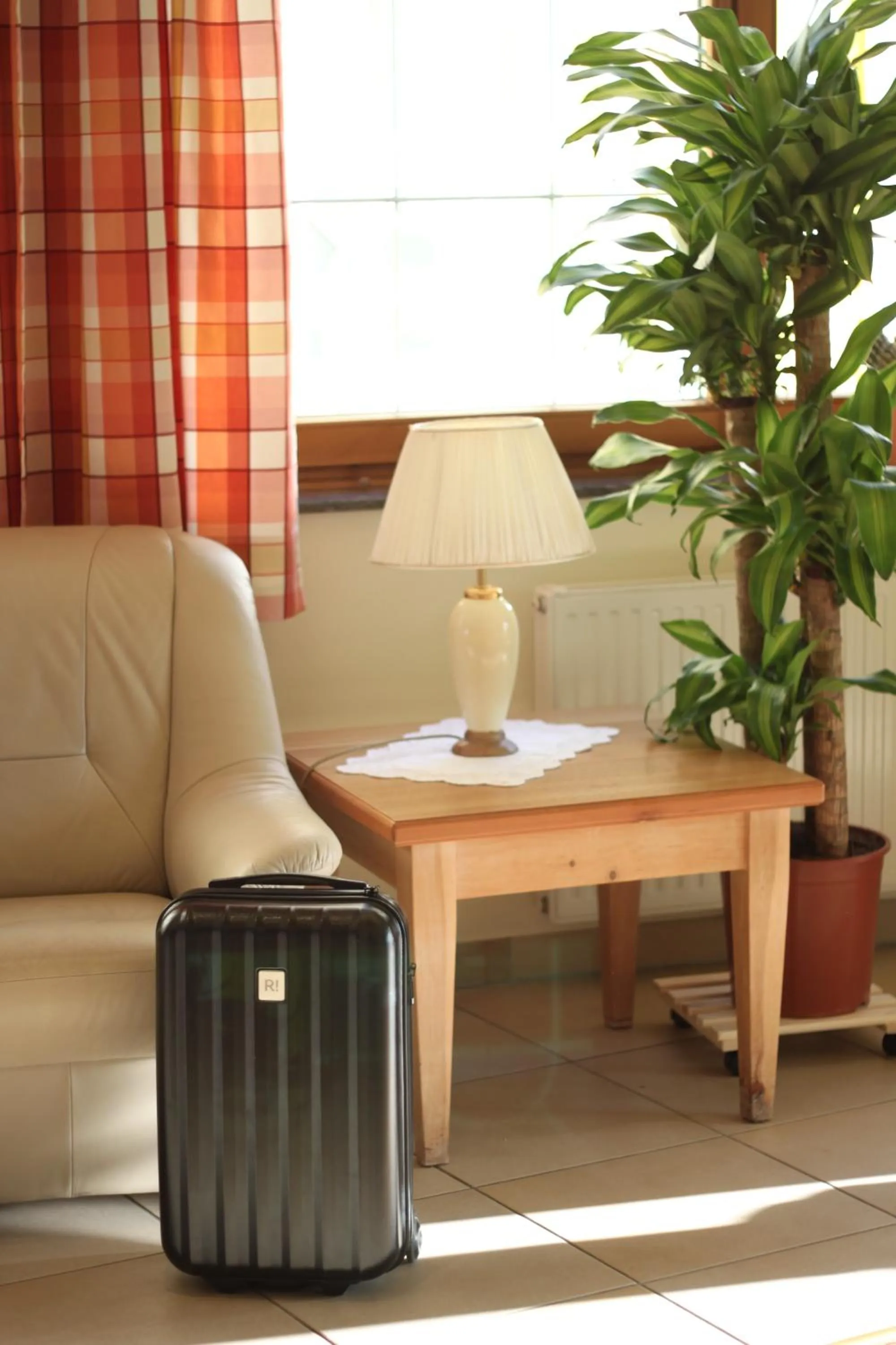 Decorative detail in Airport-Hotel Fortuna