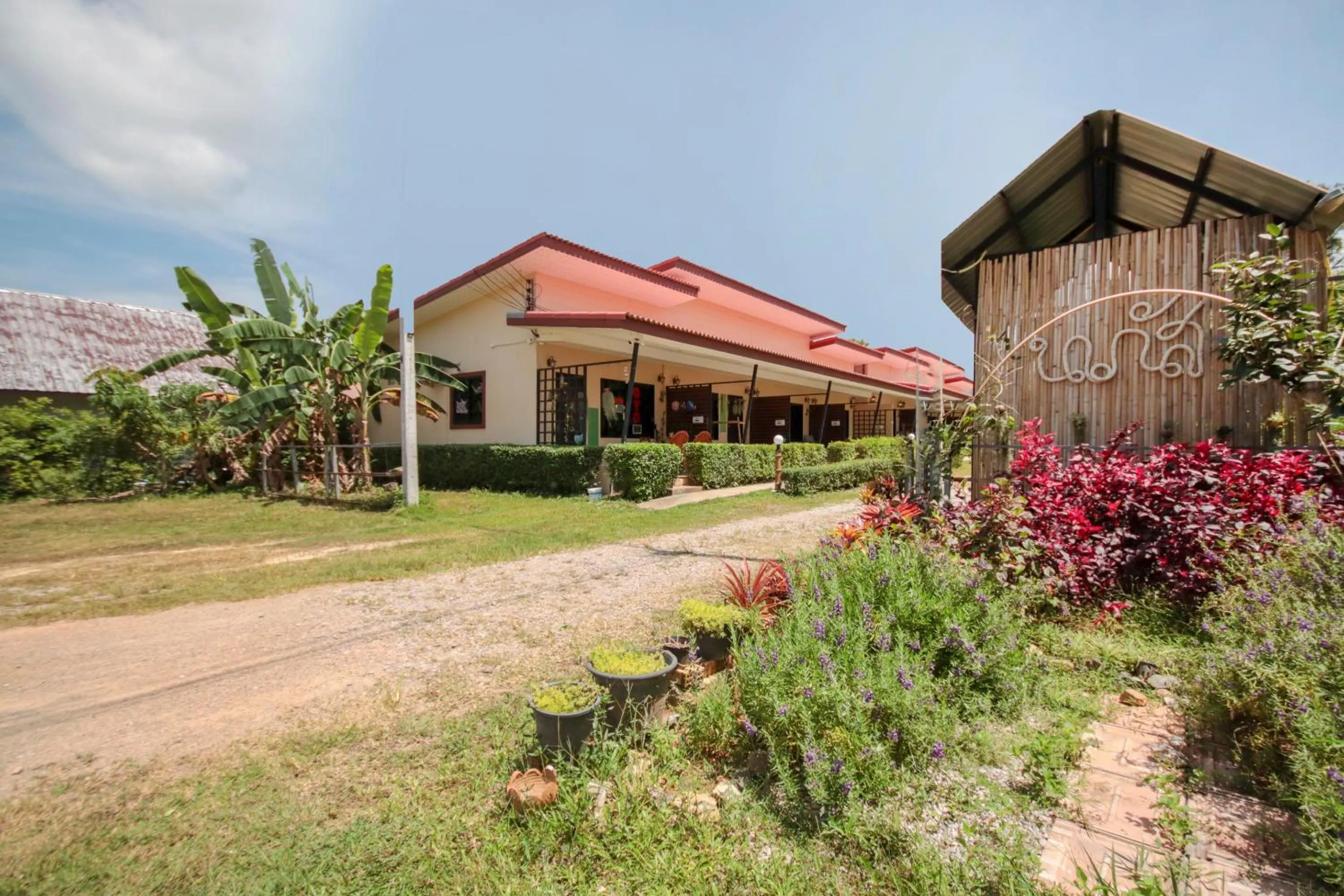 Garden in Napas House